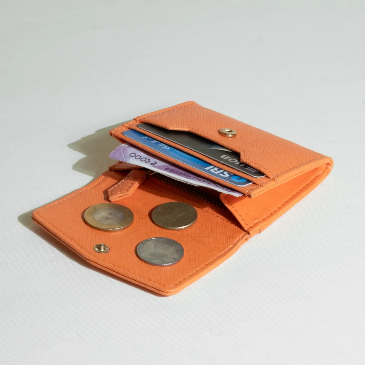 CARD WALLET WITH SNAP - Image 74