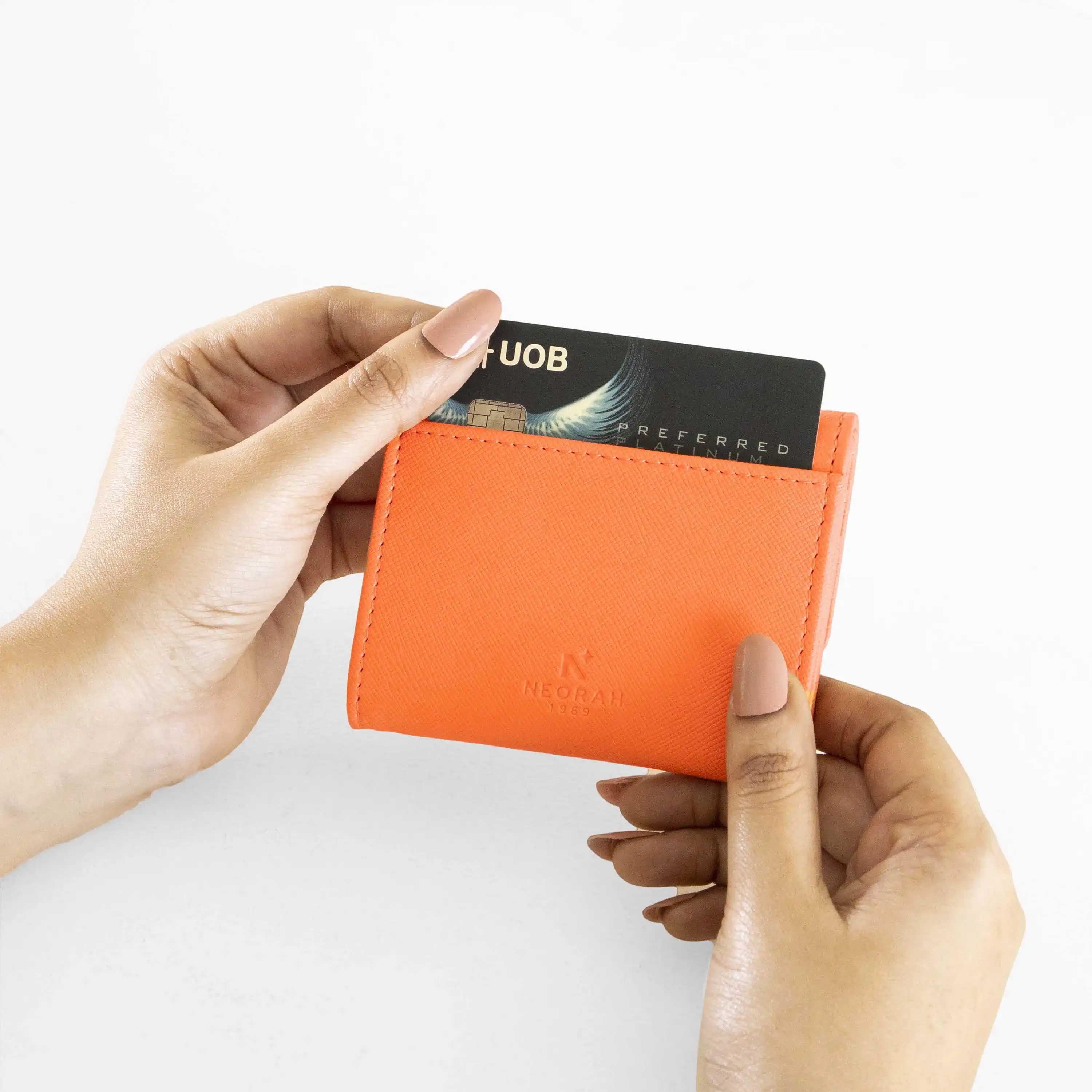 CARD WALLET WITH SNAP - Image 77