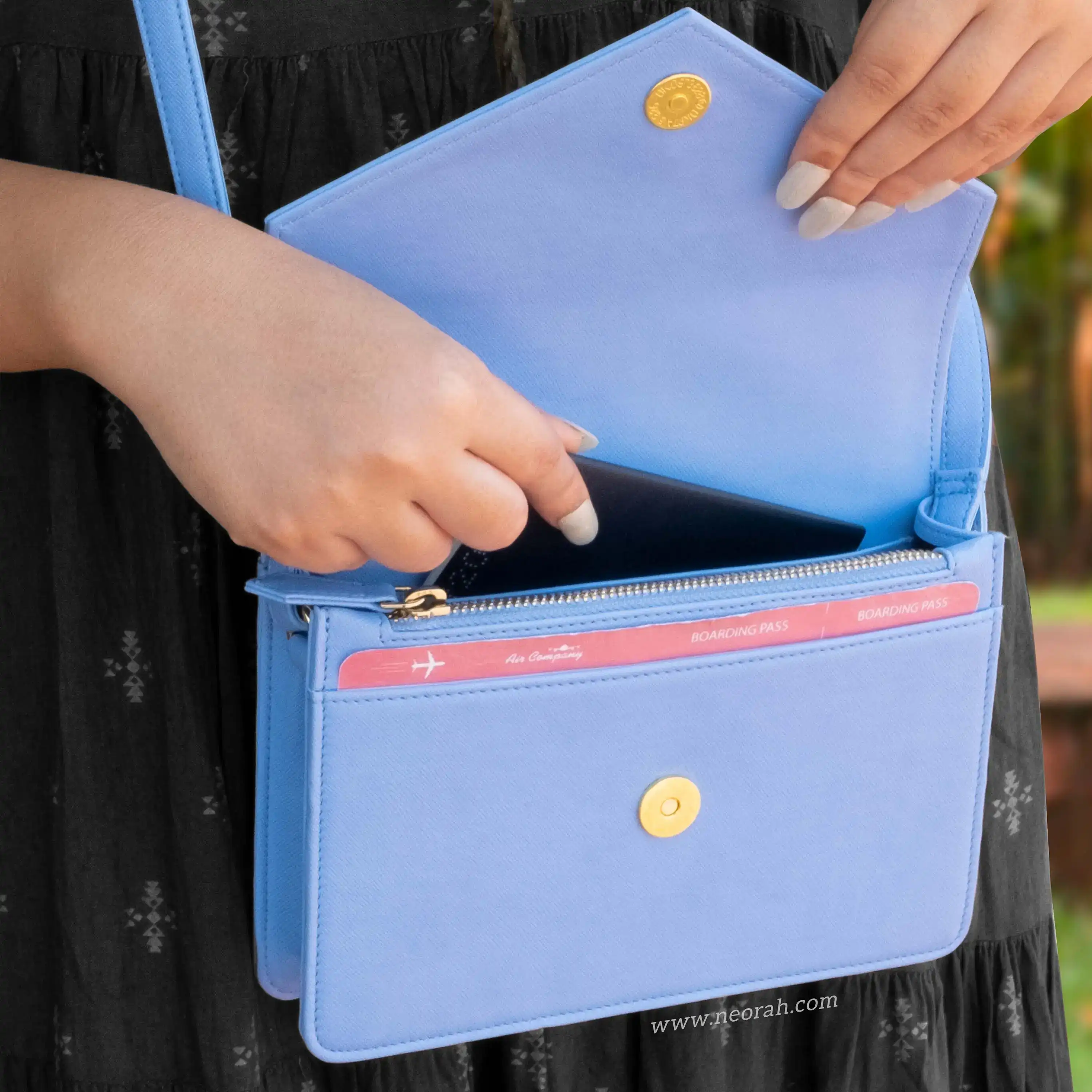 EMMA | CROSSBODY SLING BAG | ENVELOPE - Image 61