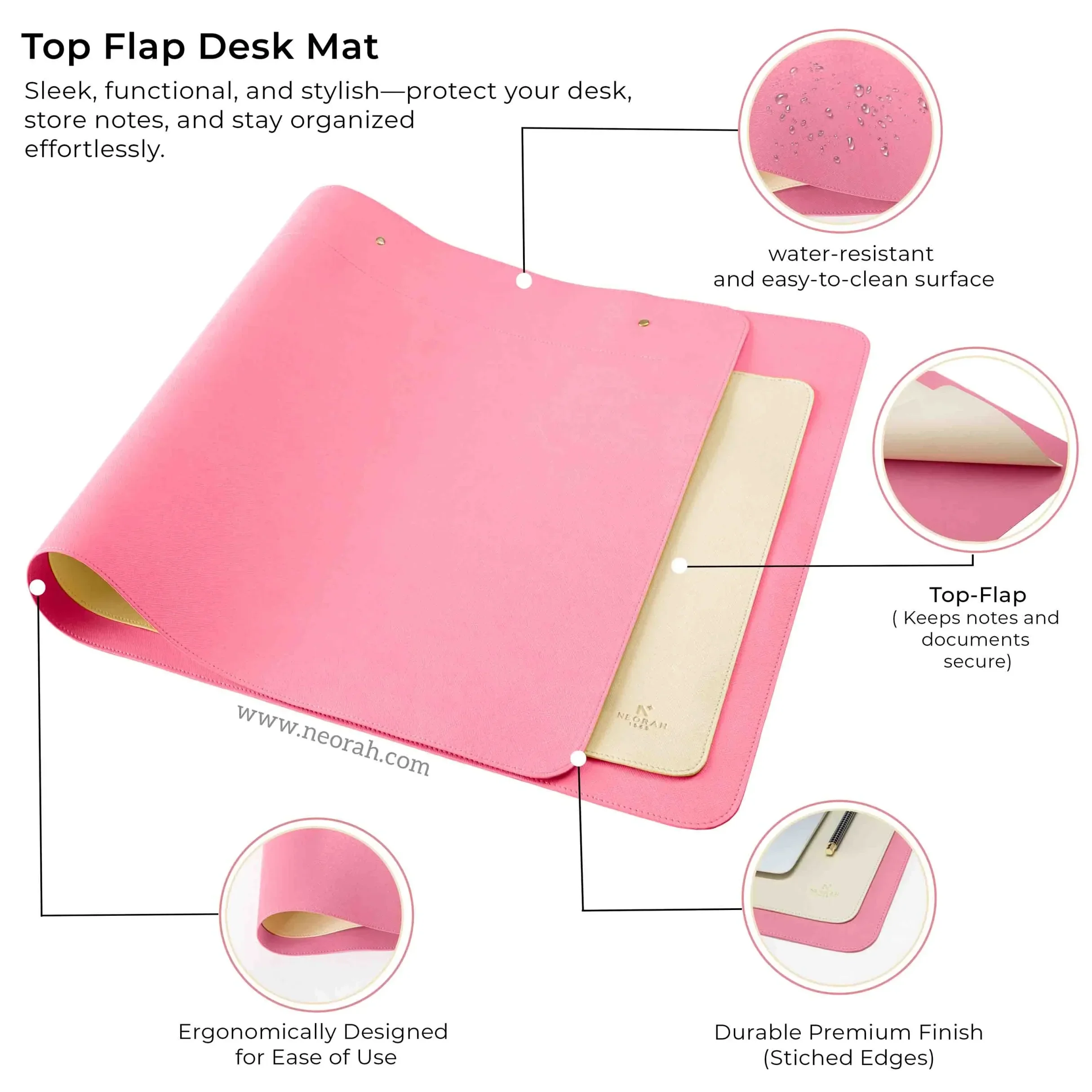 DESK MAT - TOP FLAP (COLOR CUSTOMIZABLE) - Image 22