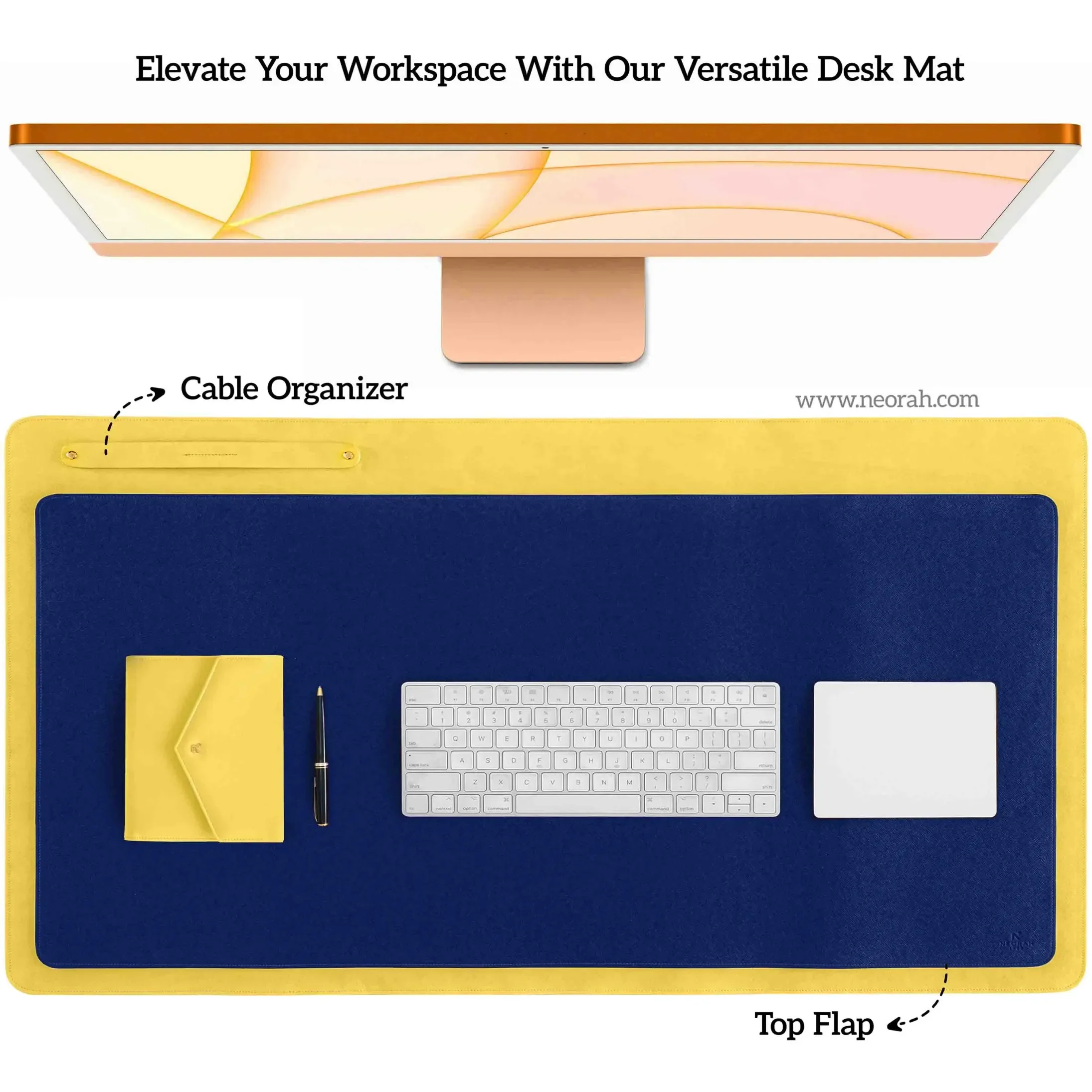 DESK MAT - TOP FLAP (COLOR CUSTOMIZABLE) - Image 3