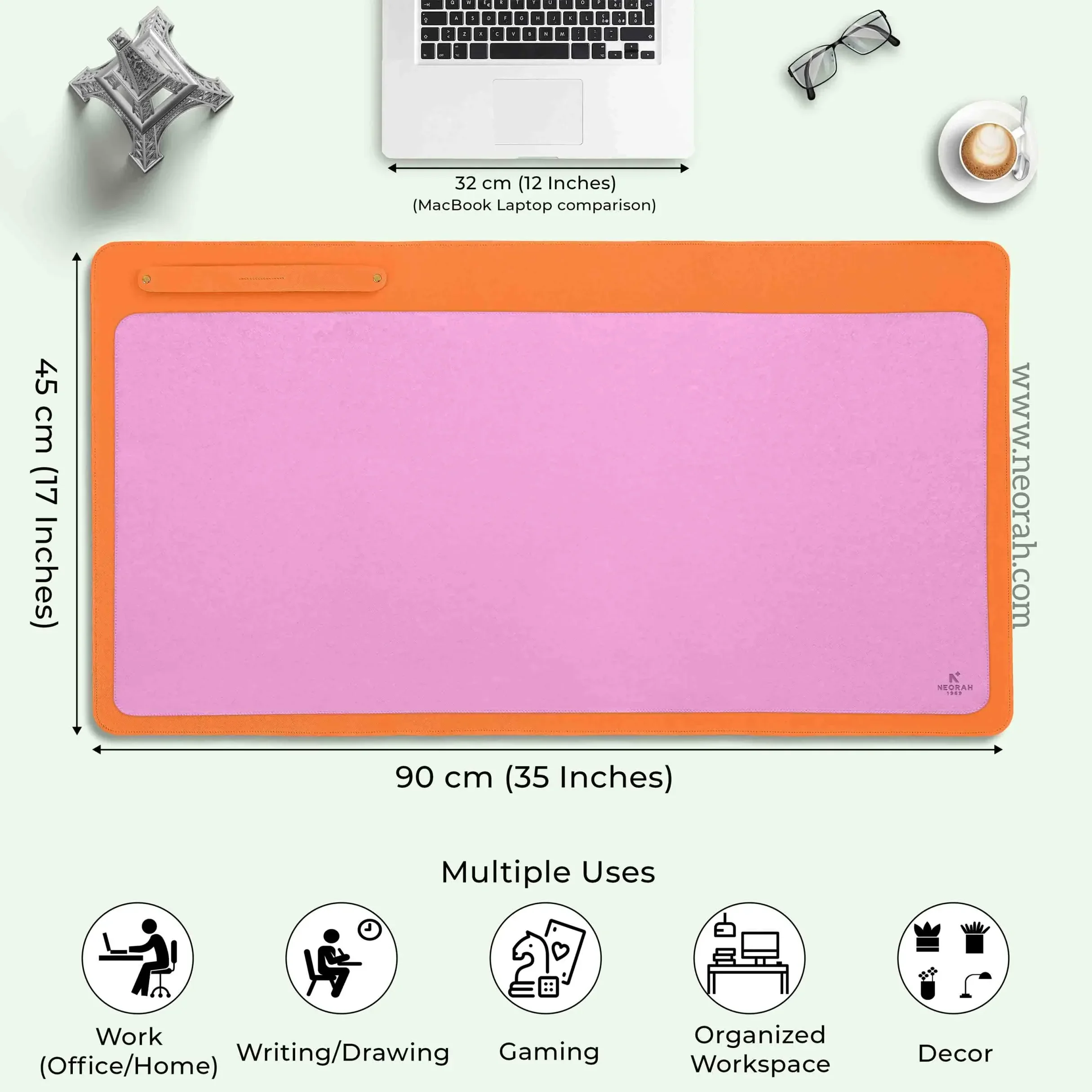 DESK MAT - TOP FLAP (COLOR CUSTOMIZABLE) - Image 34
