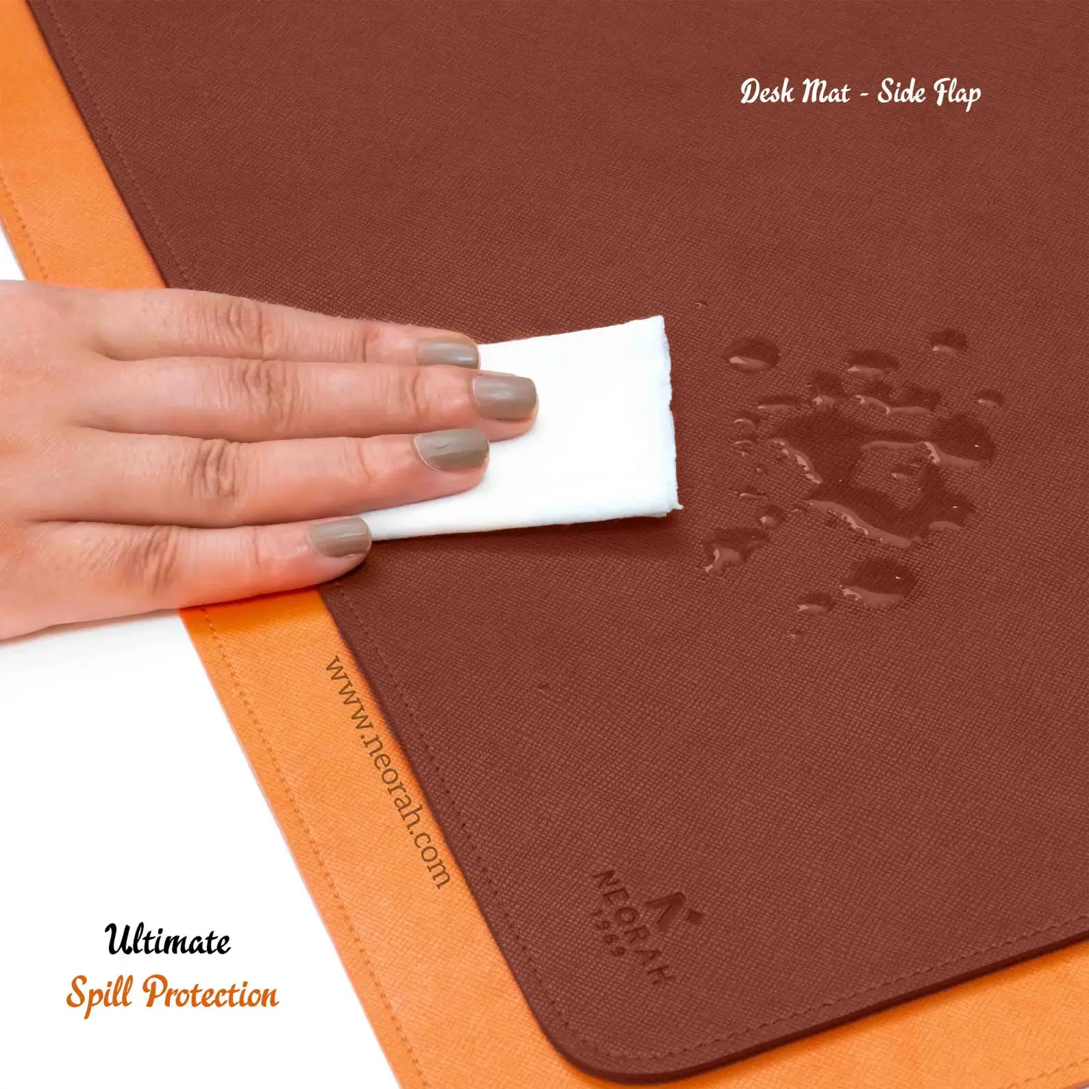 DESK MAT - SIDE FLAP - (COLOR CUSTOMISABLE) - Image 10