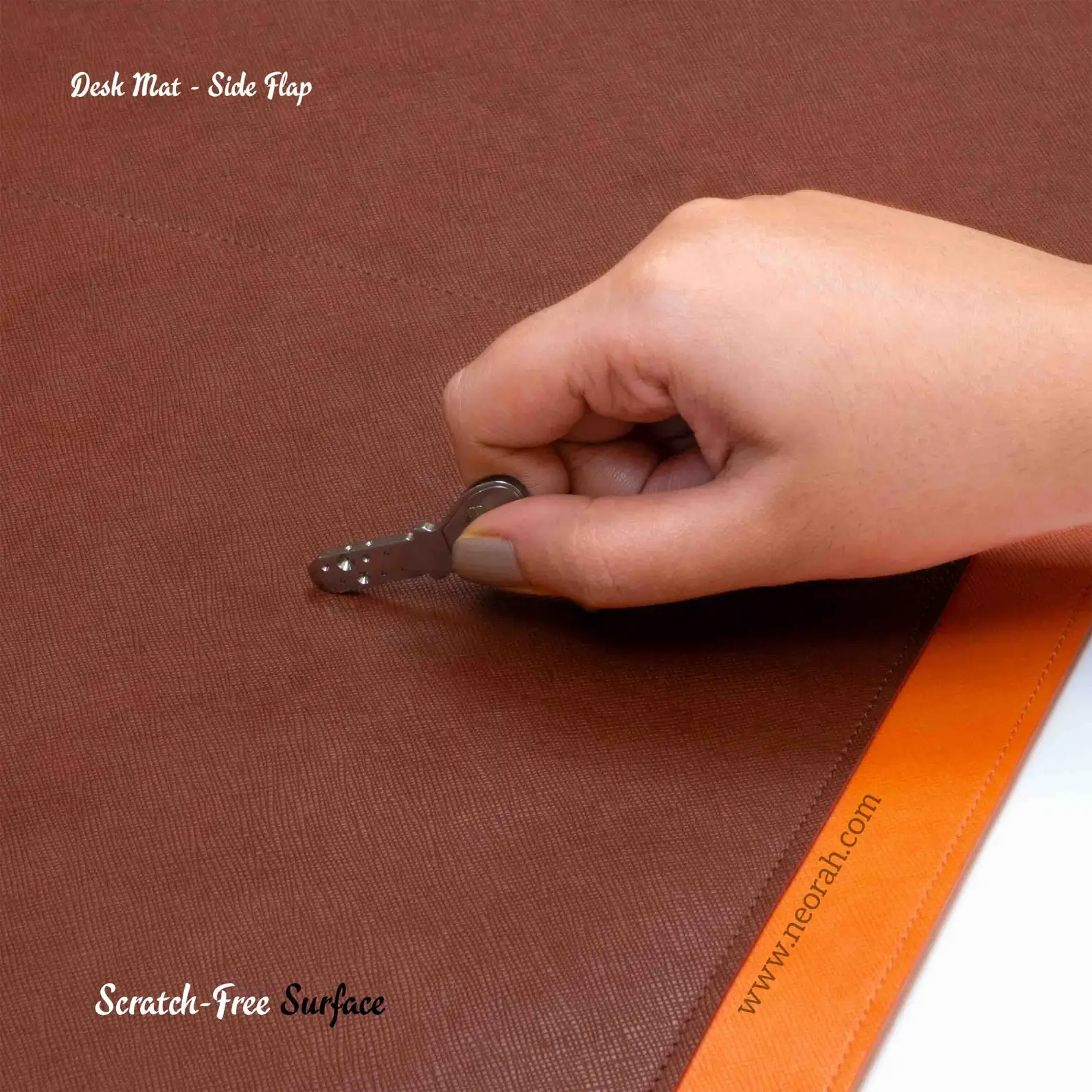 DESK MAT - SIDE FLAP - (COLOR CUSTOMISABLE) - Image 12