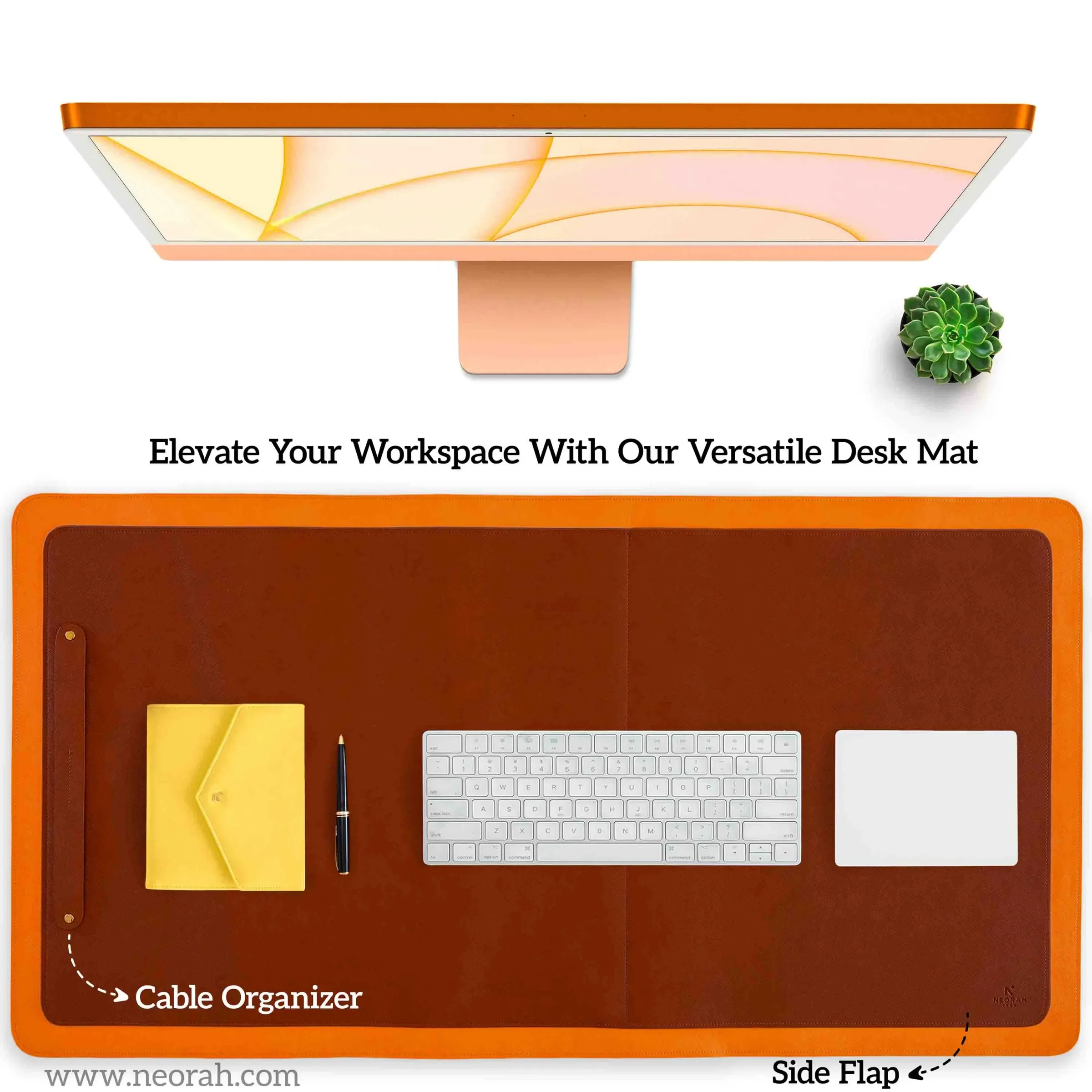 DESK MAT - SIDE FLAP - (COLOR CUSTOMISABLE) - Image 16