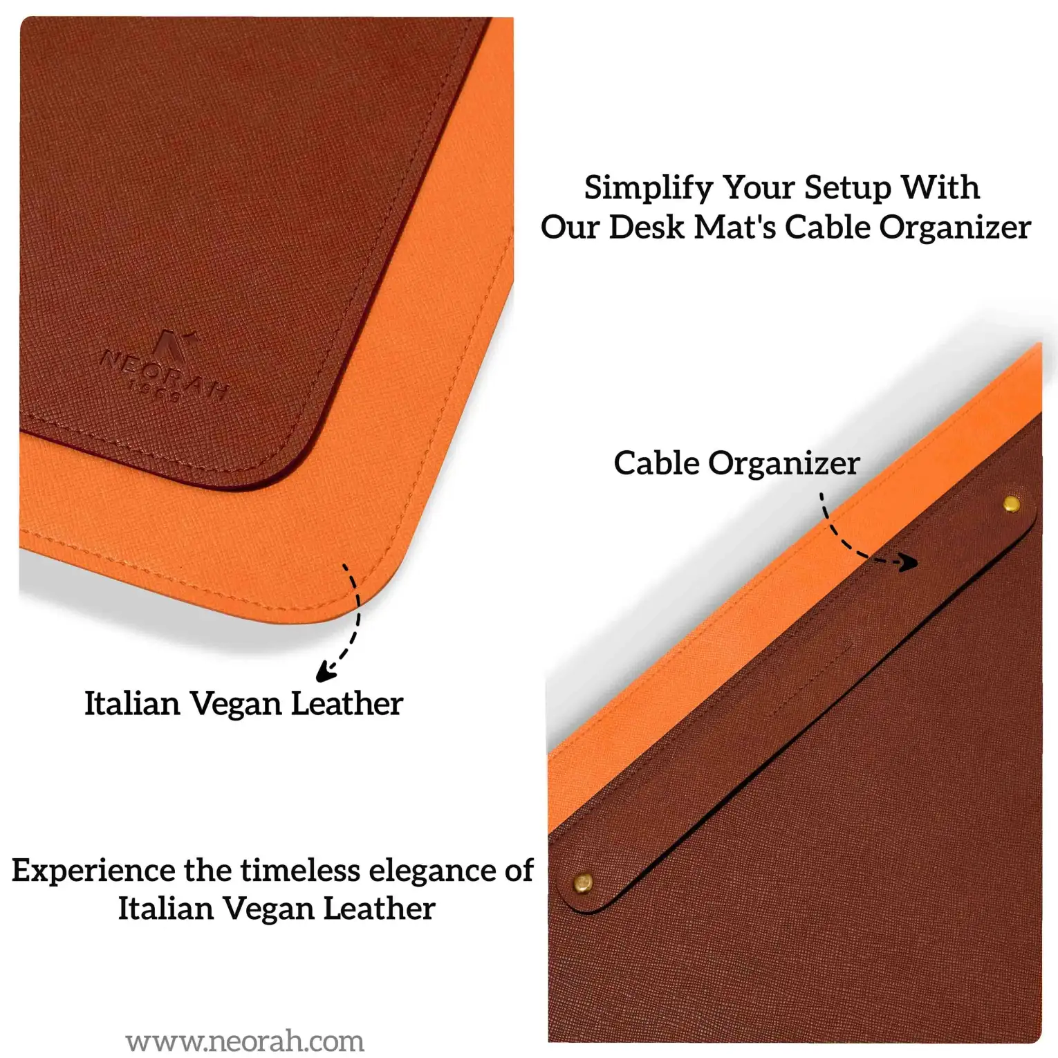 DESK MAT - SIDE FLAP - (COLOR CUSTOMISABLE) - Image 7