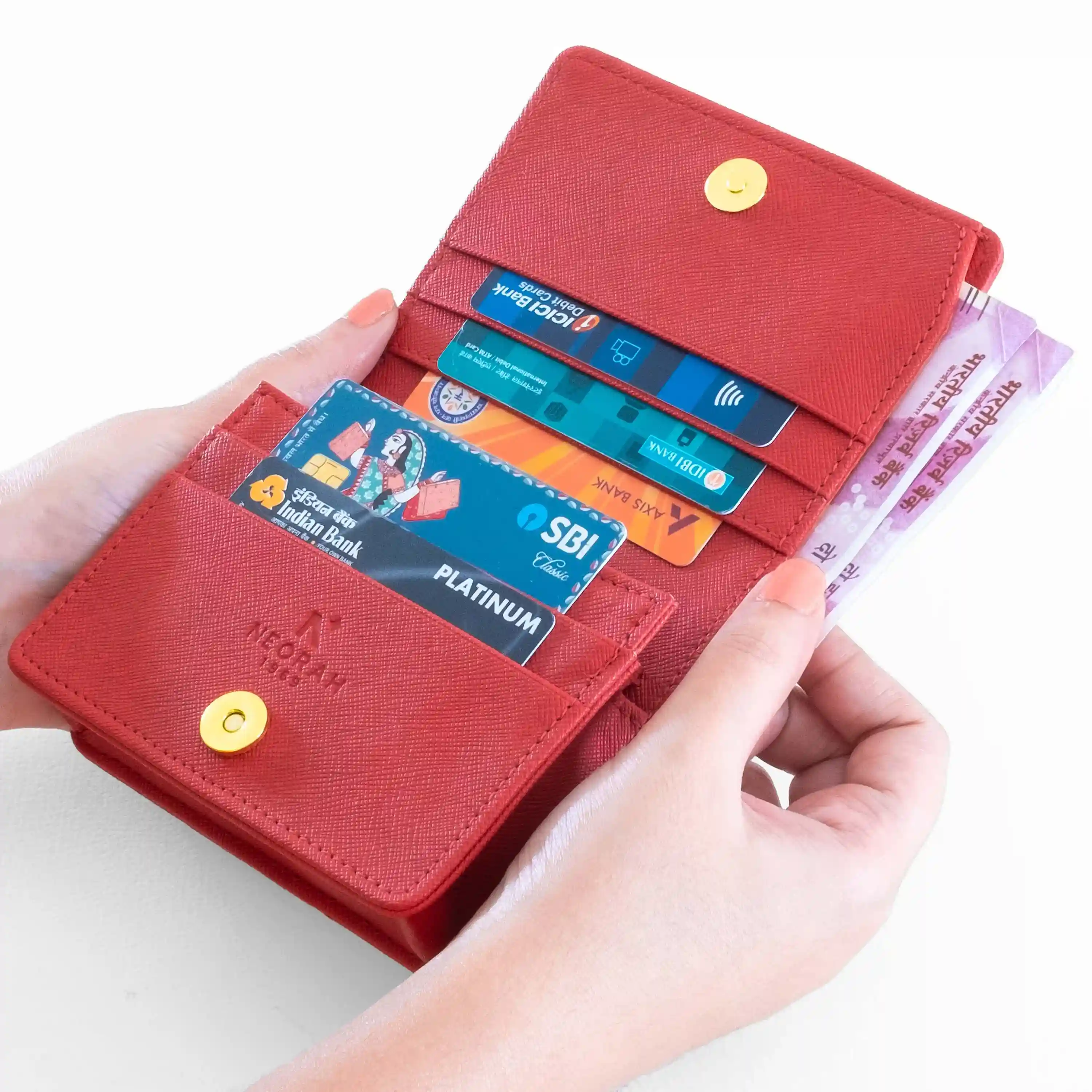 ENCHANTE - QUILTED SMALL WALLET - Image 100