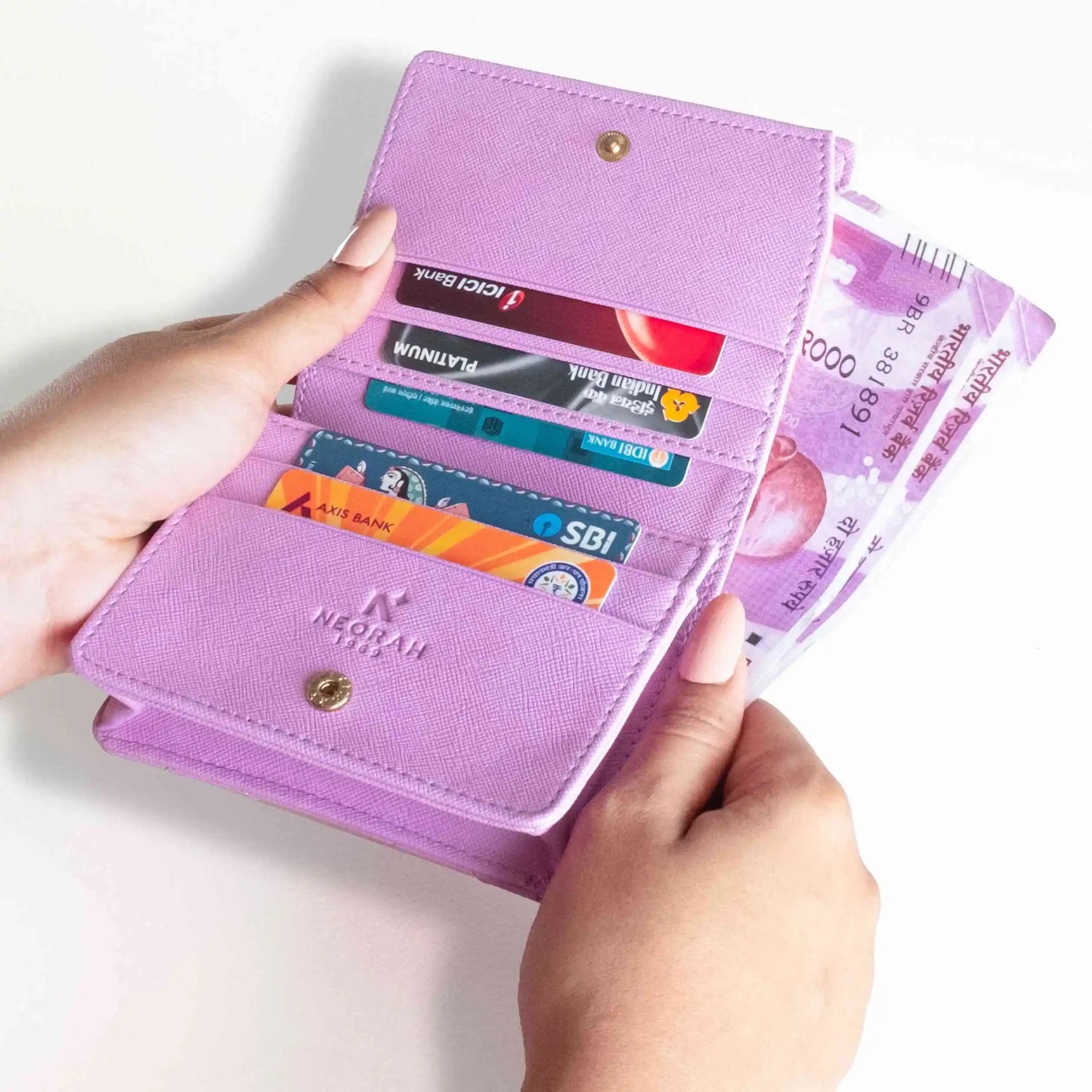 ENCHANTE - QUILTED SMALL WALLET - Image 14