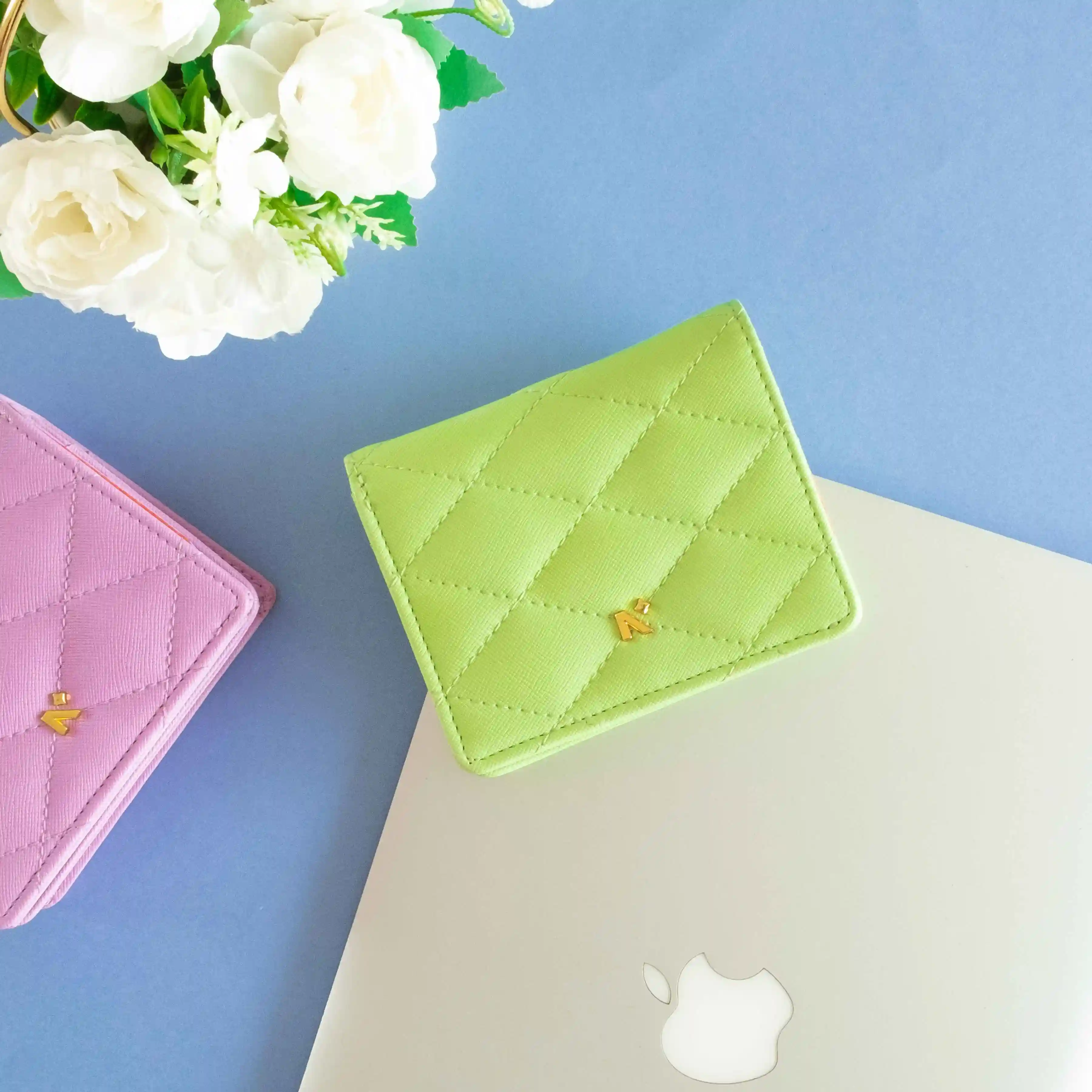 ENCHANTE - QUILTED SMALL WALLET - Image 35
