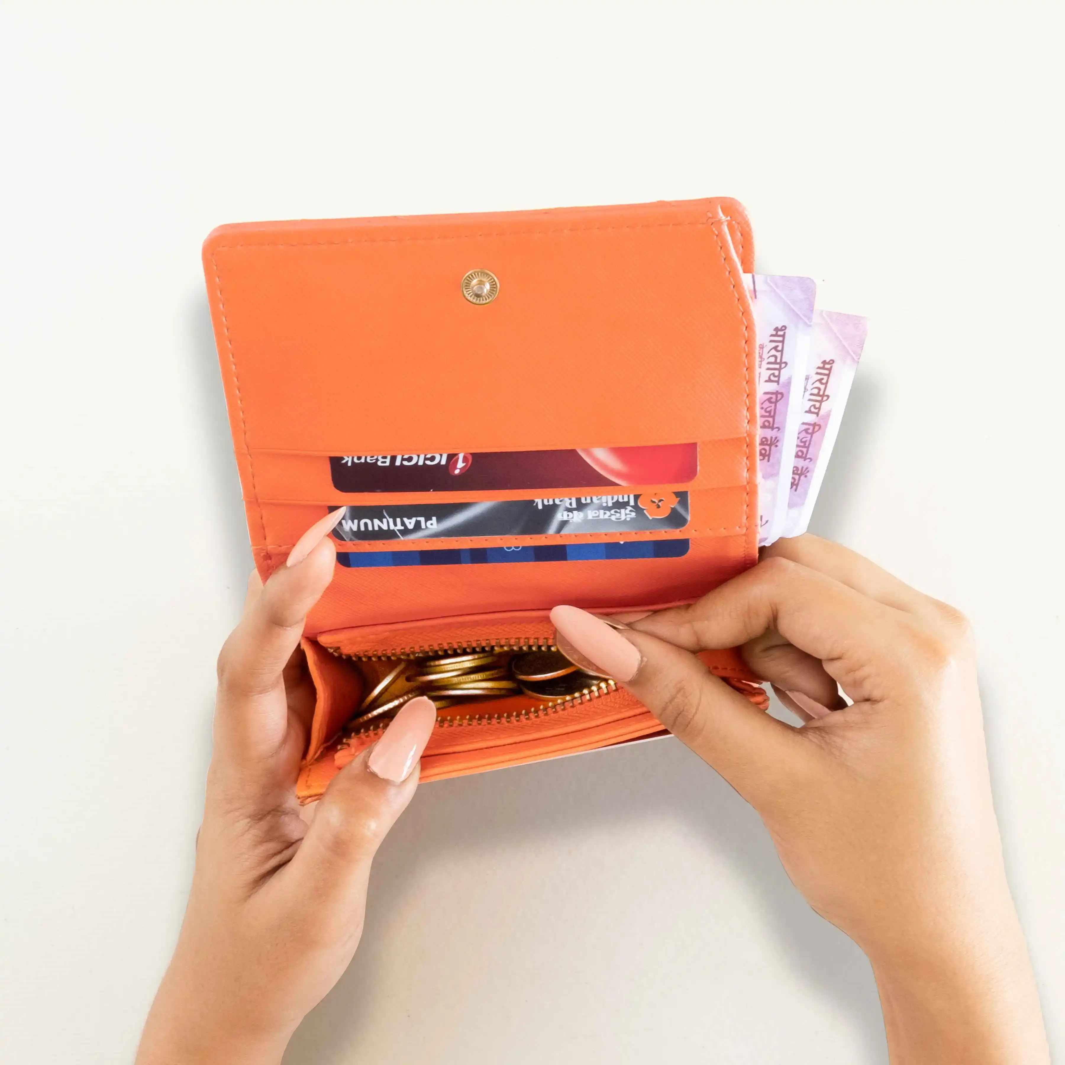 ENCHANTE - QUILTED SMALL WALLET - Image 40