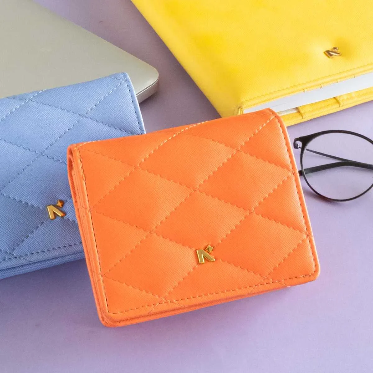 ENCHANTE - QUILTED SMALL WALLET - Image 43