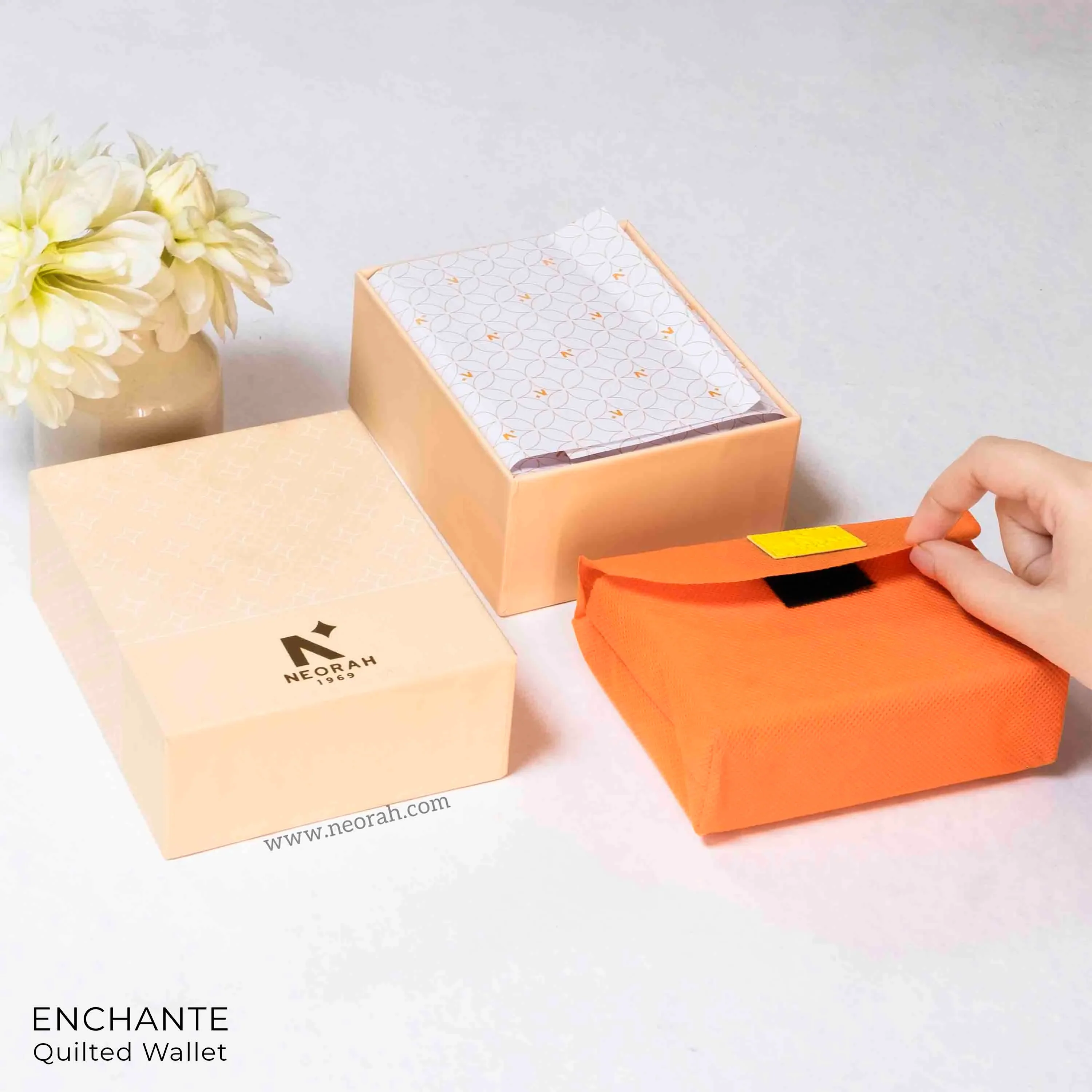 ENCHANTE - QUILTED SMALL WALLET - Image 46