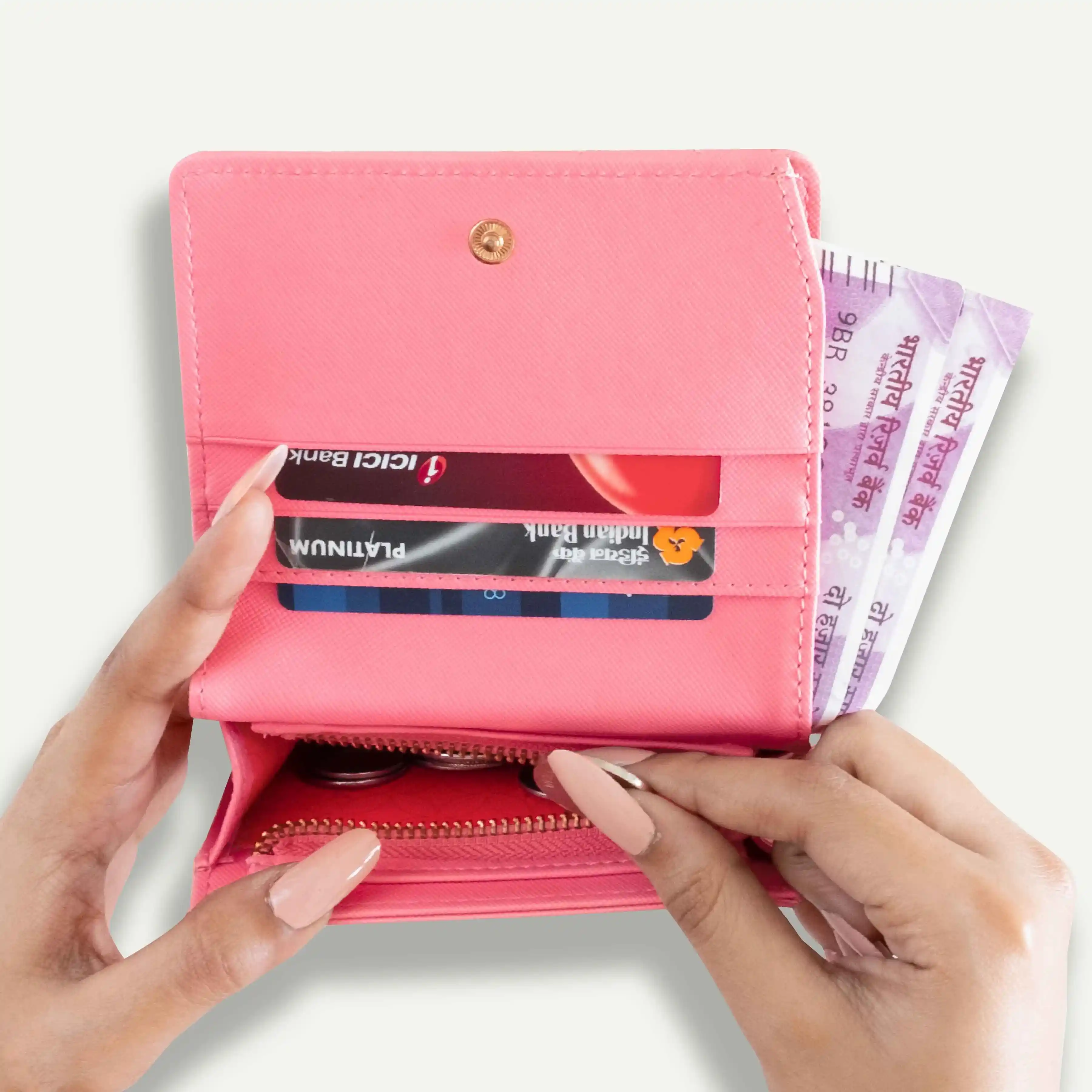 ENCHANTE - QUILTED SMALL WALLET - Image 52