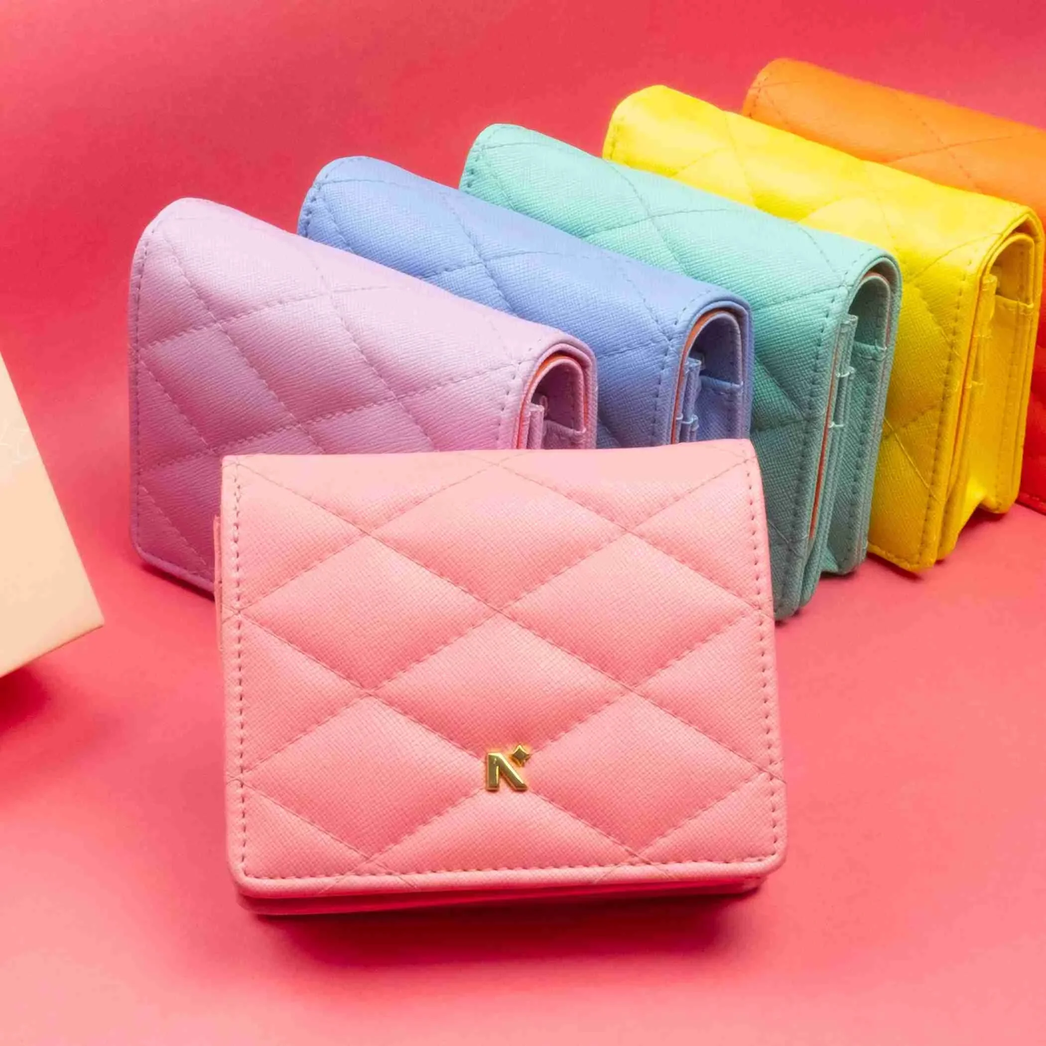 ENCHANTE - QUILTED SMALL WALLET - Image 56