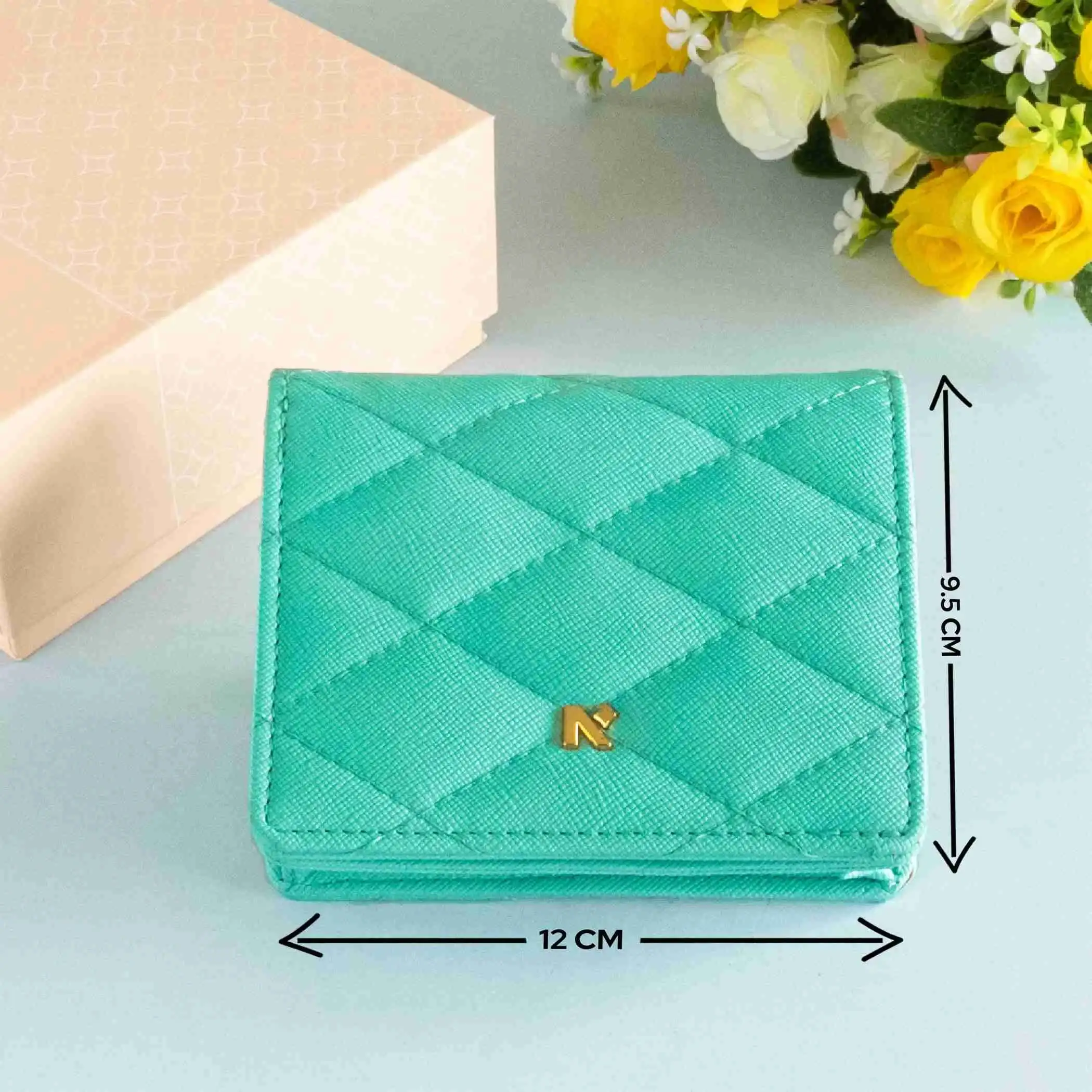 ENCHANTE - QUILTED SMALL WALLET - Image 64