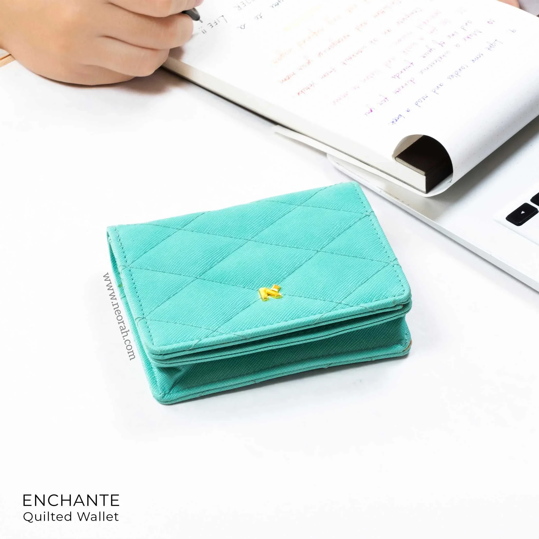 ENCHANTE - QUILTED SMALL WALLET - Image 67