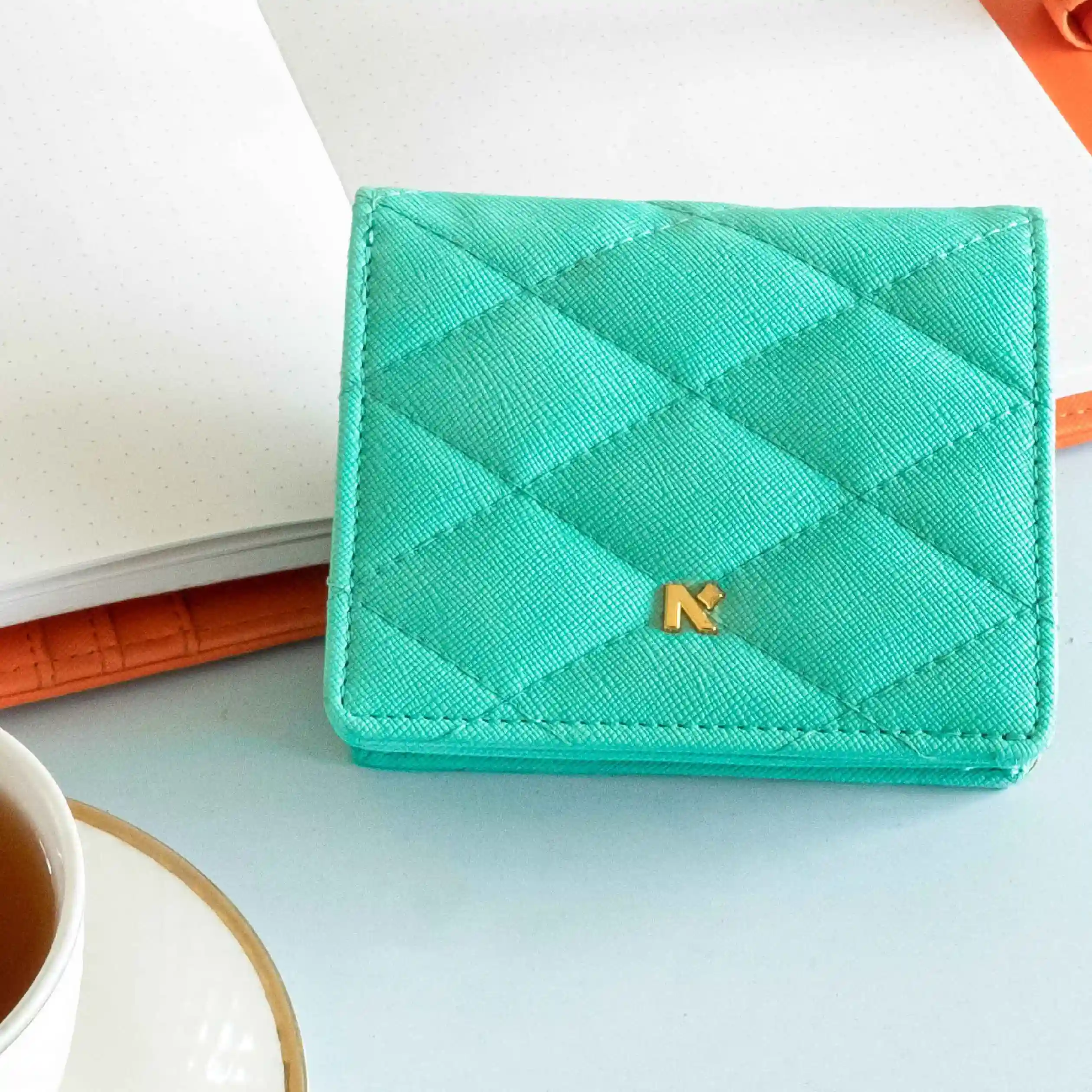 ENCHANTE - QUILTED SMALL WALLET - Image 68