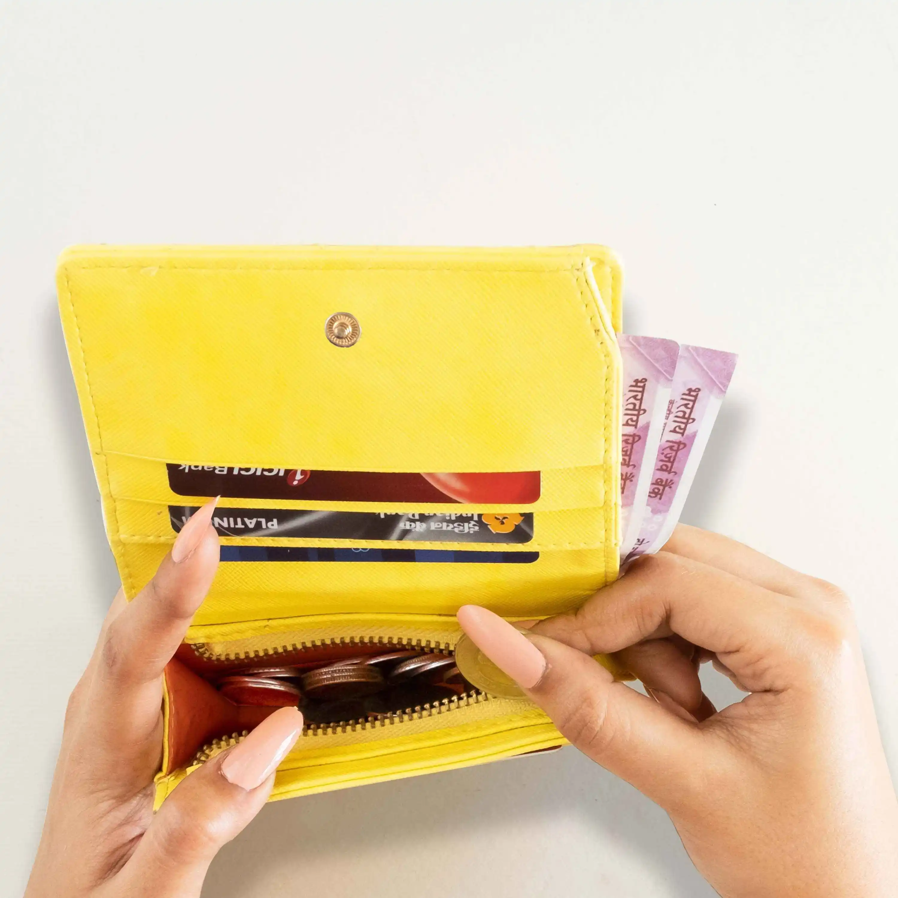 ENCHANTE - QUILTED SMALL WALLET - Image 72