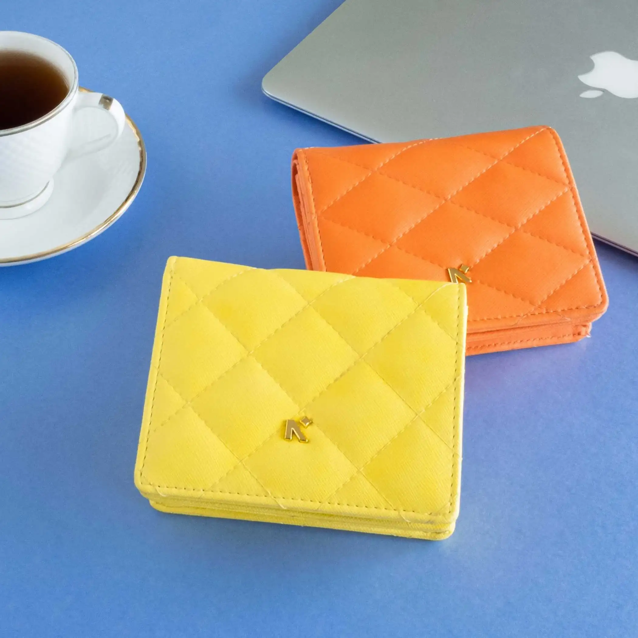 ENCHANTE - QUILTED SMALL WALLET - Image 79