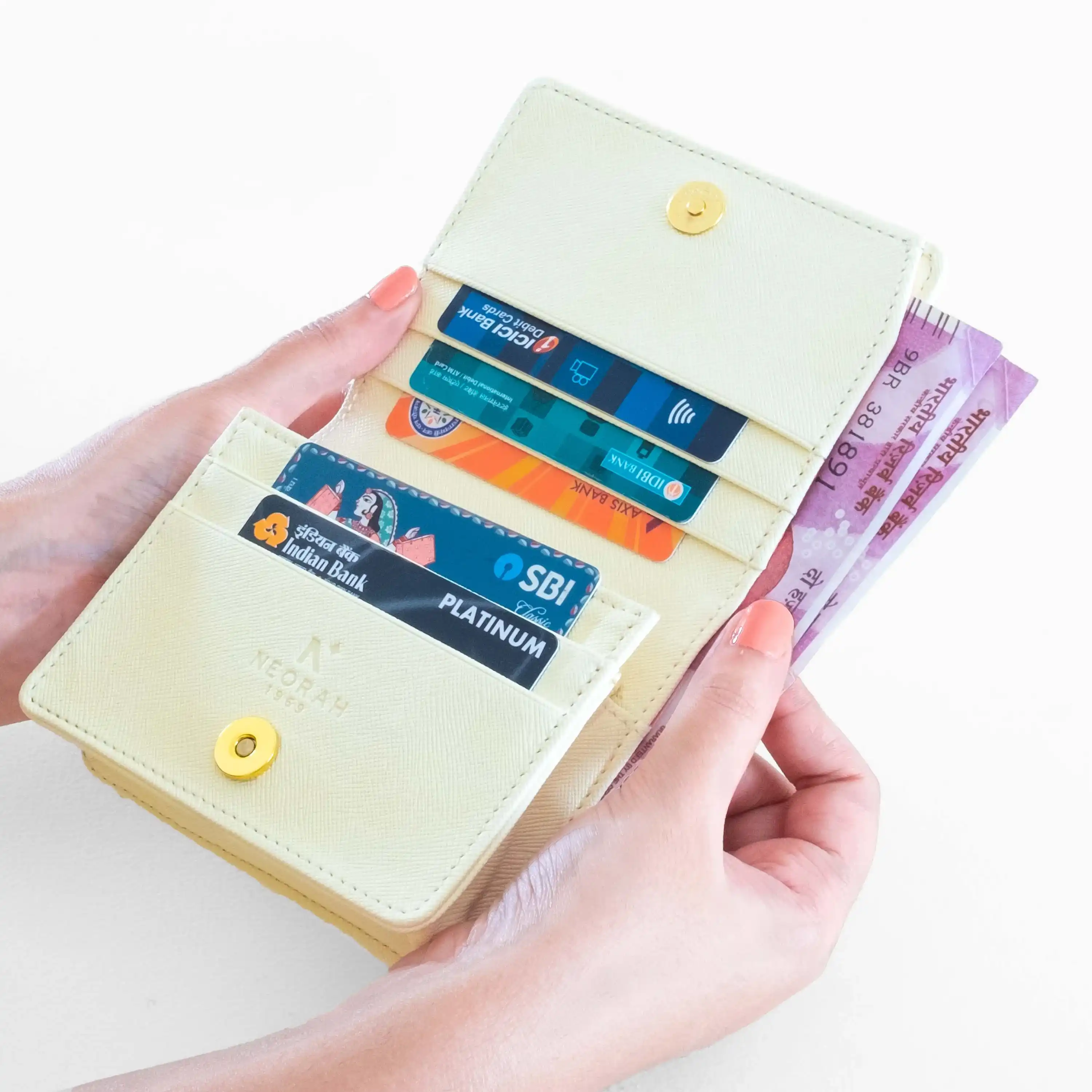 ENCHANTE - QUILTED SMALL WALLET - Image 82