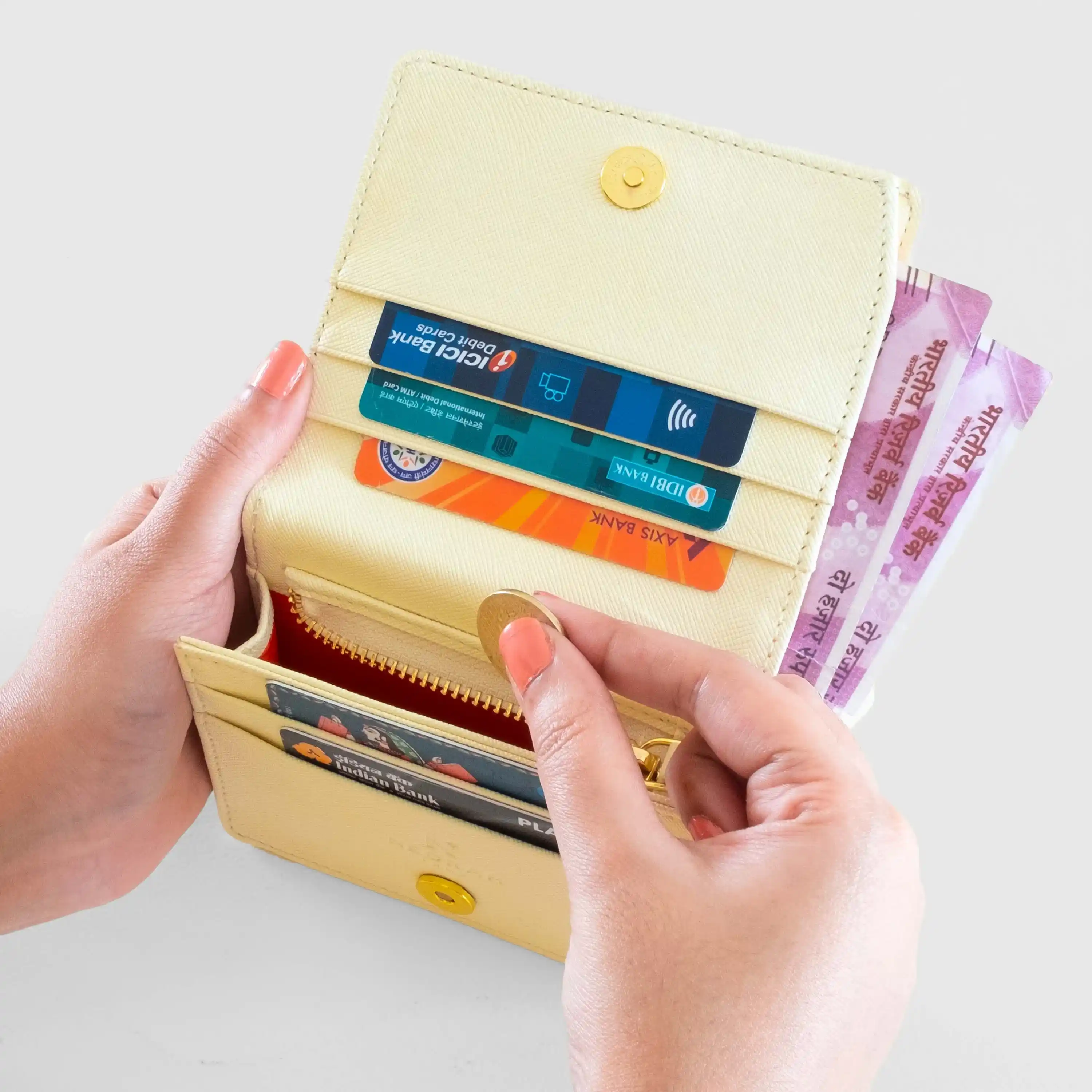 ENCHANTE - QUILTED SMALL WALLET - Image 83