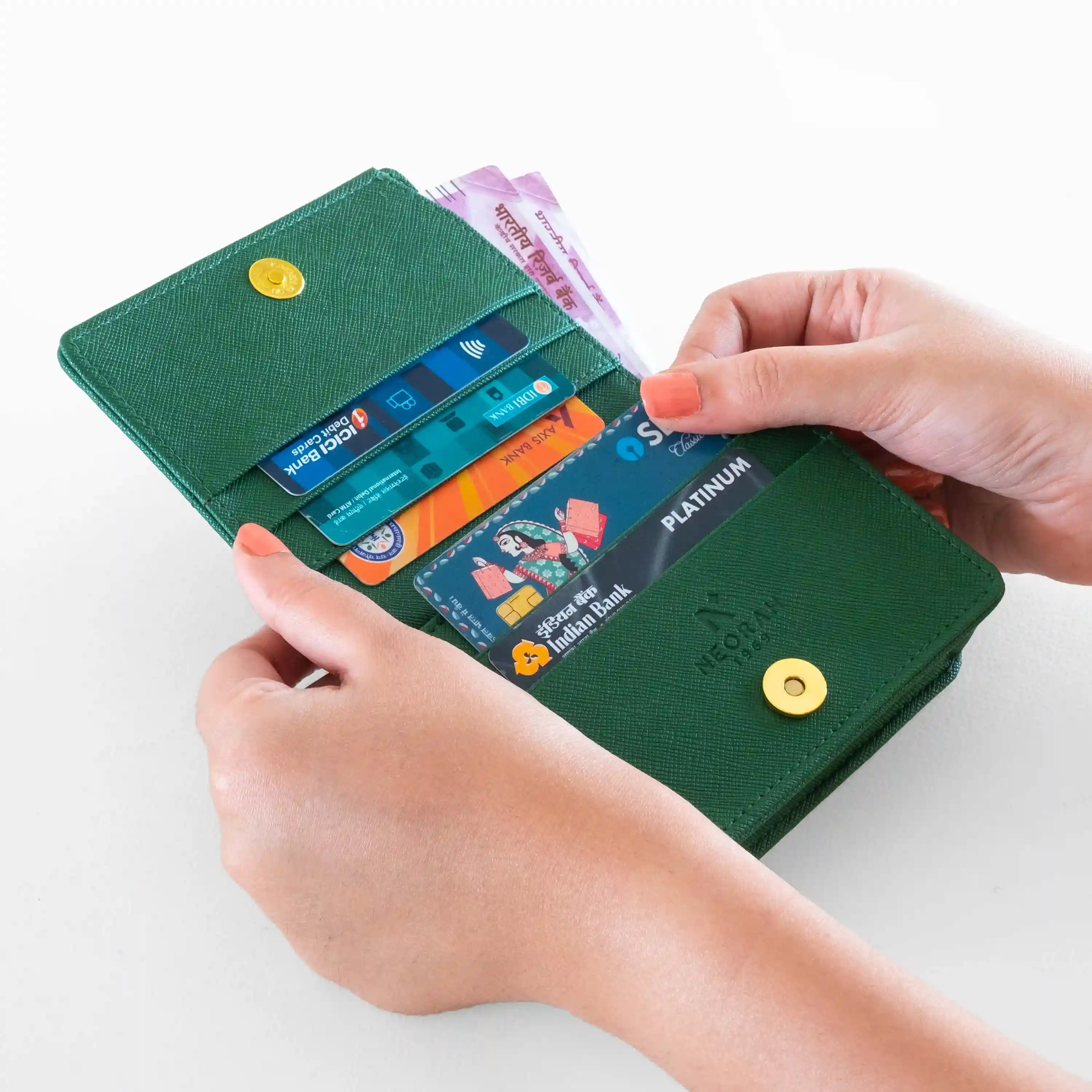 ENCHANTE - QUILTED SMALL WALLET - Image 94
