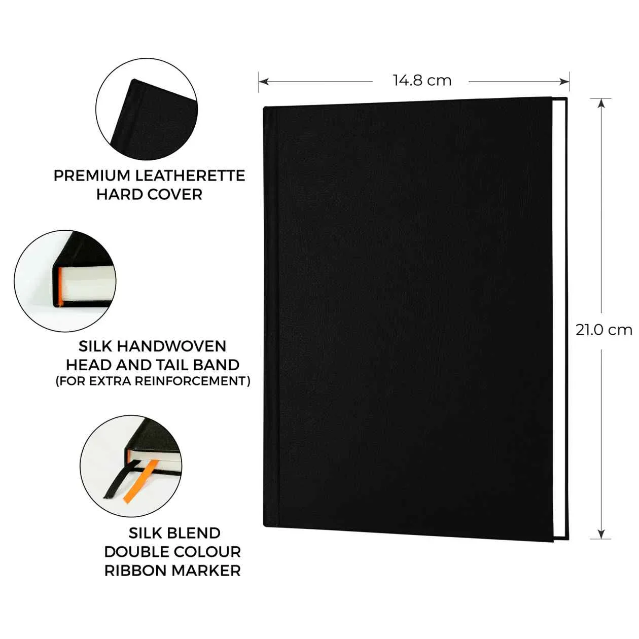 A5 - BASIC OFFICE NOTEBOOK - RULED - Image 26