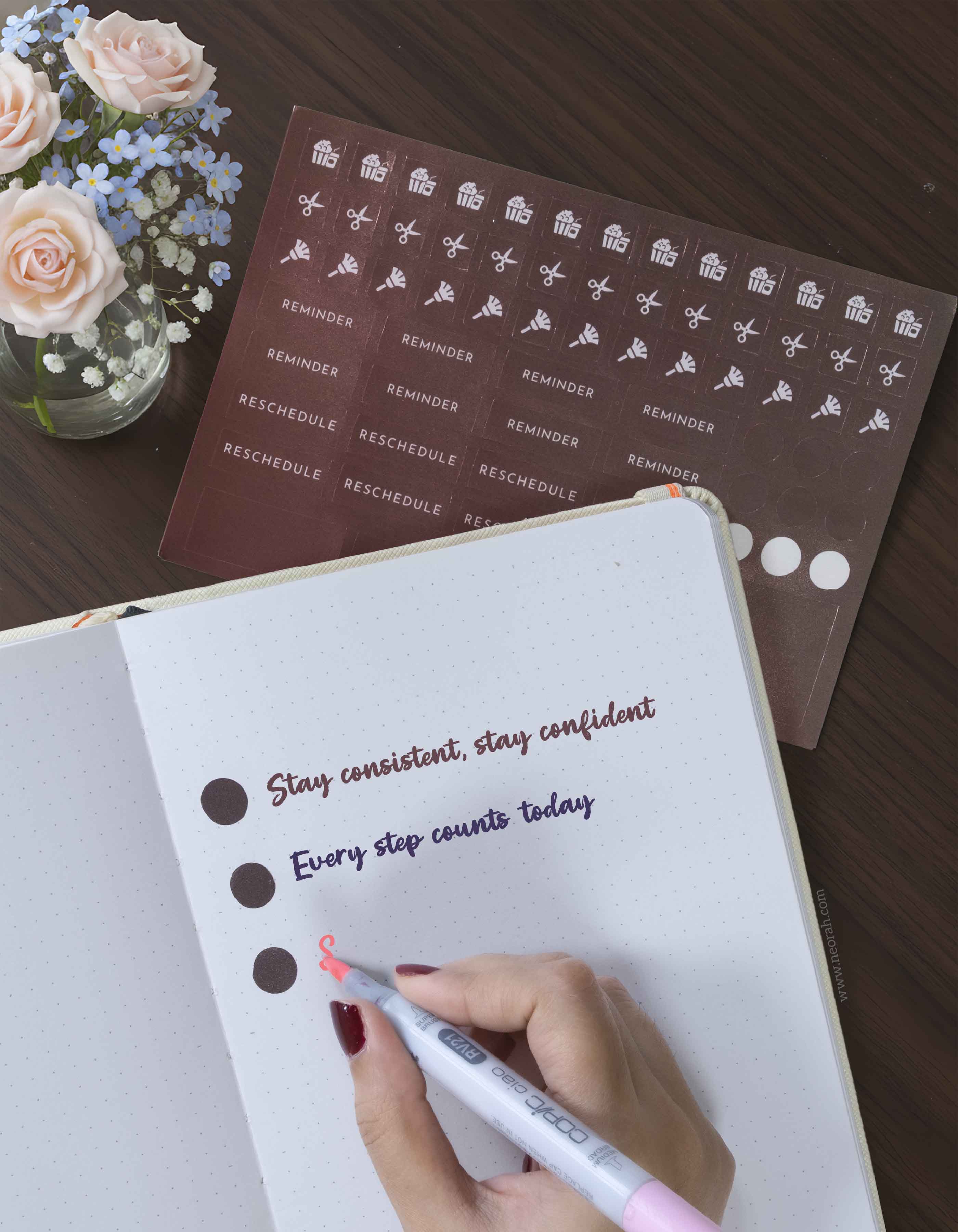 Journal / Planner Stickers - 5 Sheets - Image 14