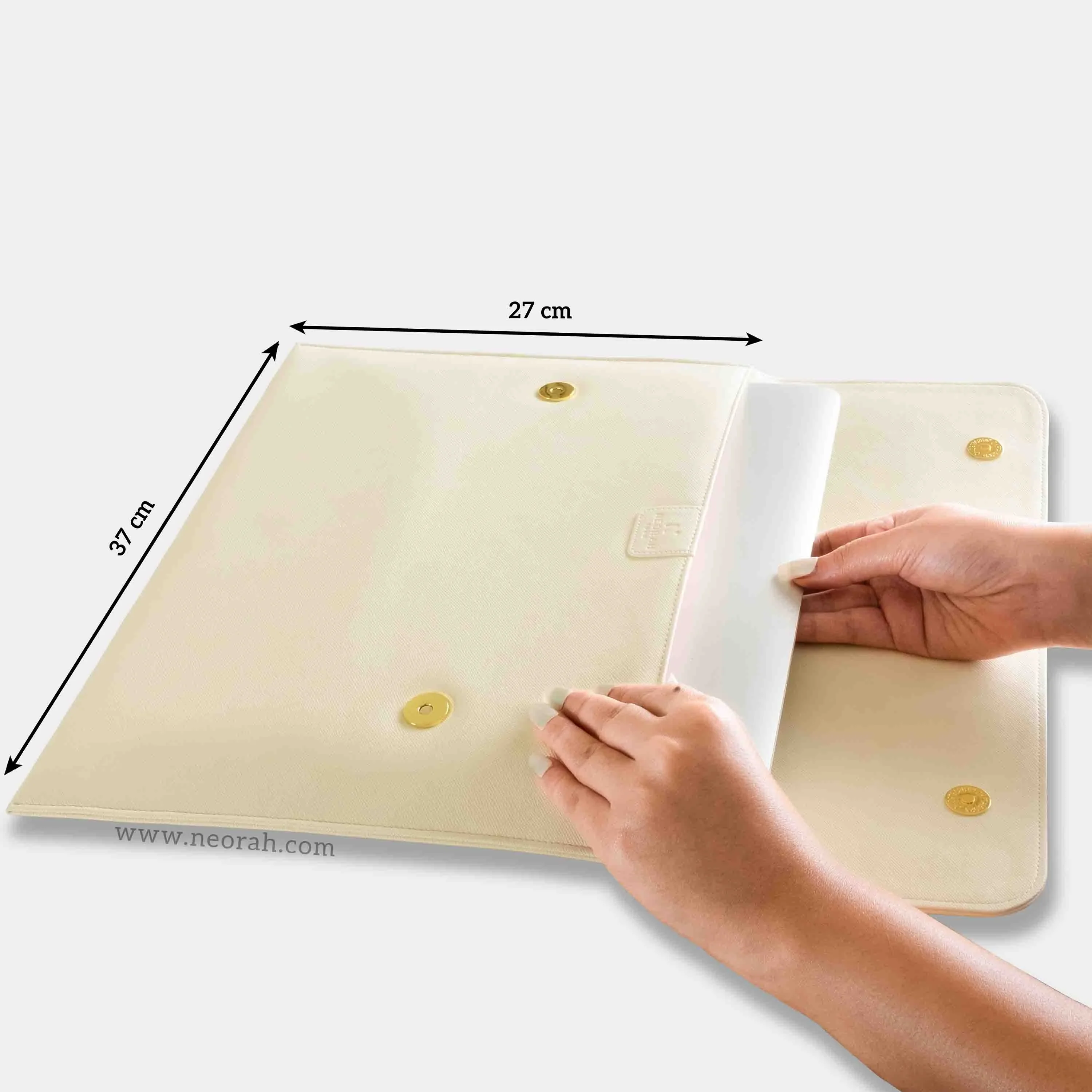LAPTOP SLEEVE WITH FLAP + MAGNETIC CLOSURE - Image 5