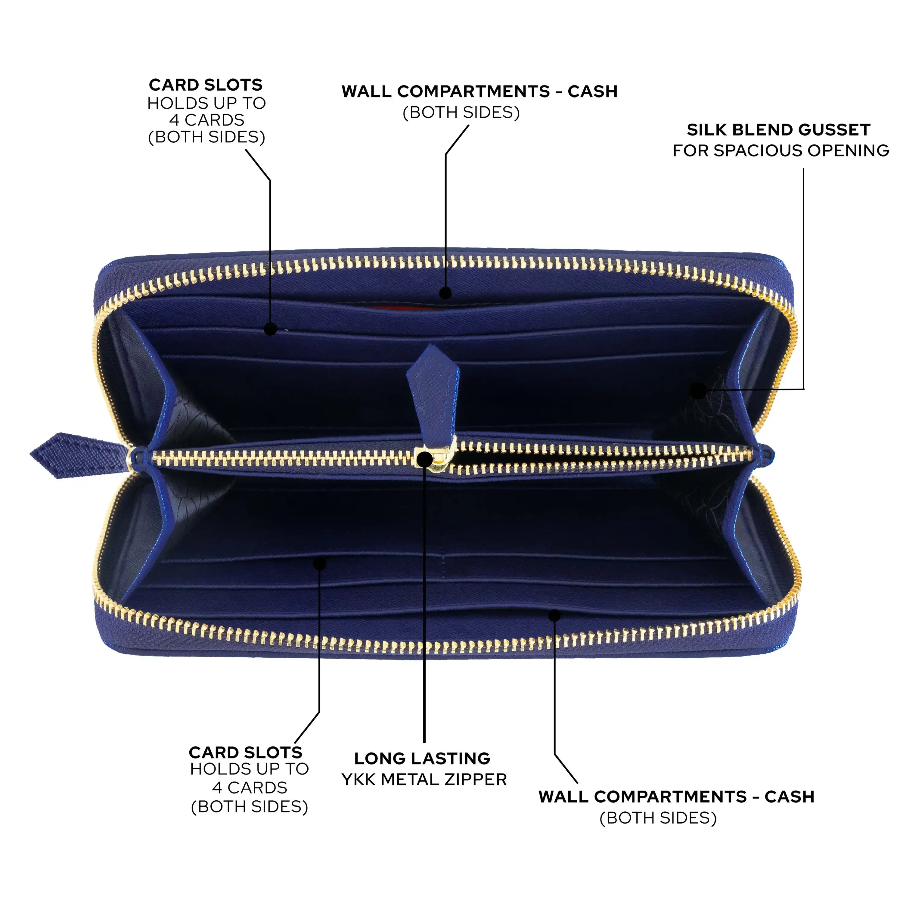 ELEGANCE - LONG WALLET - Image 22