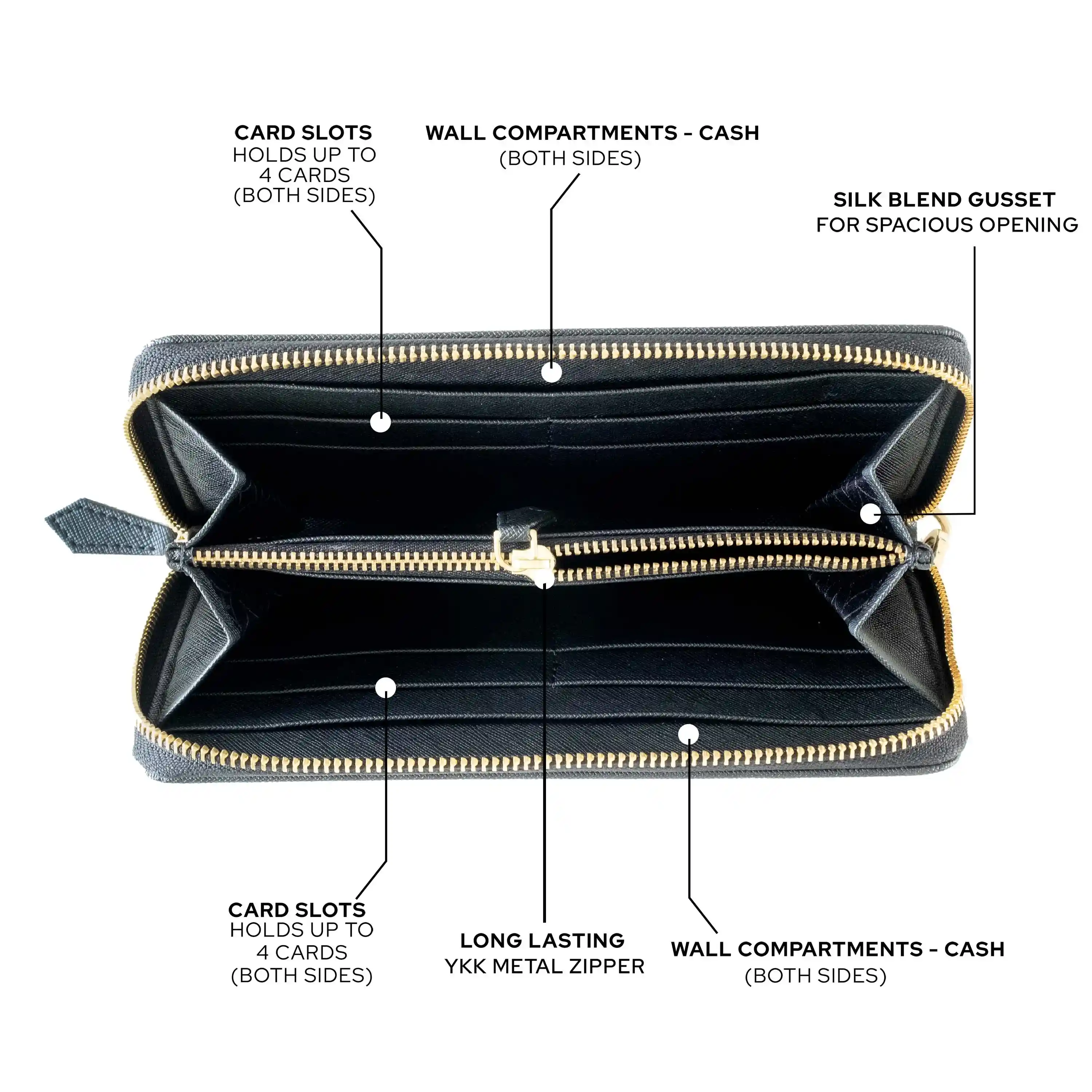 ELEGANCE - LONG WALLET - Image 3