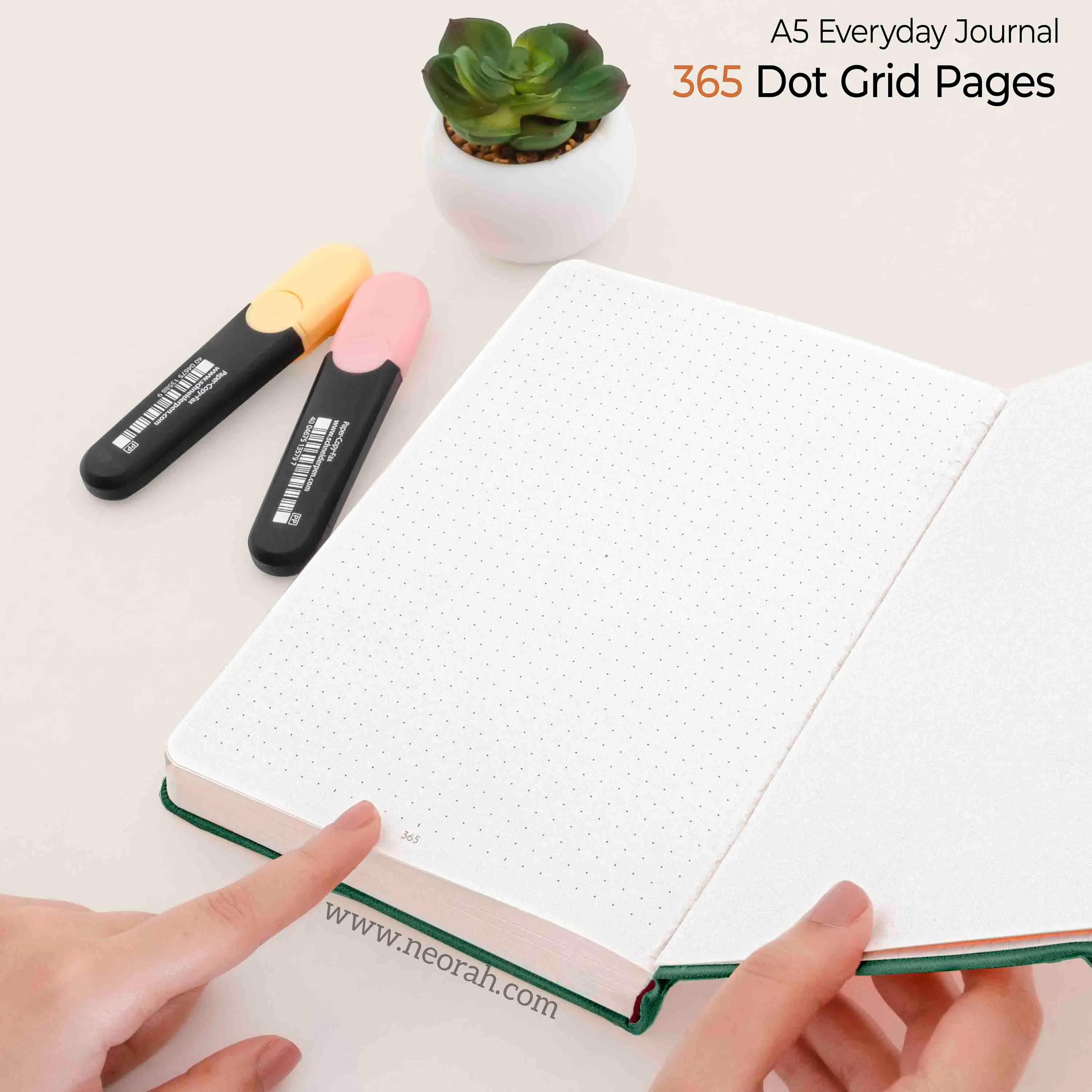 A5 - PAGE A DAY JOURNAL - Image 101