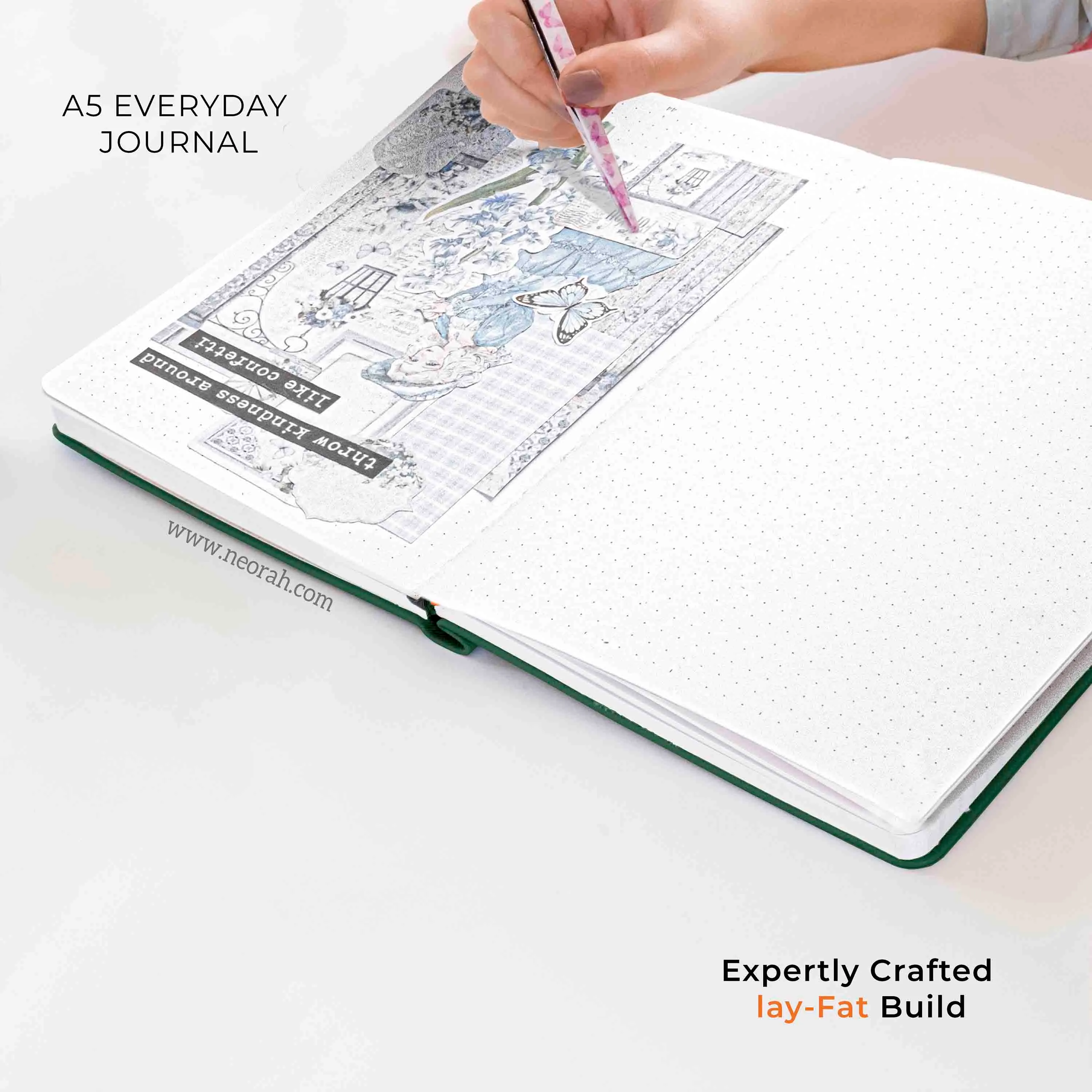 A5 - PAGE A DAY JOURNAL - Image 102