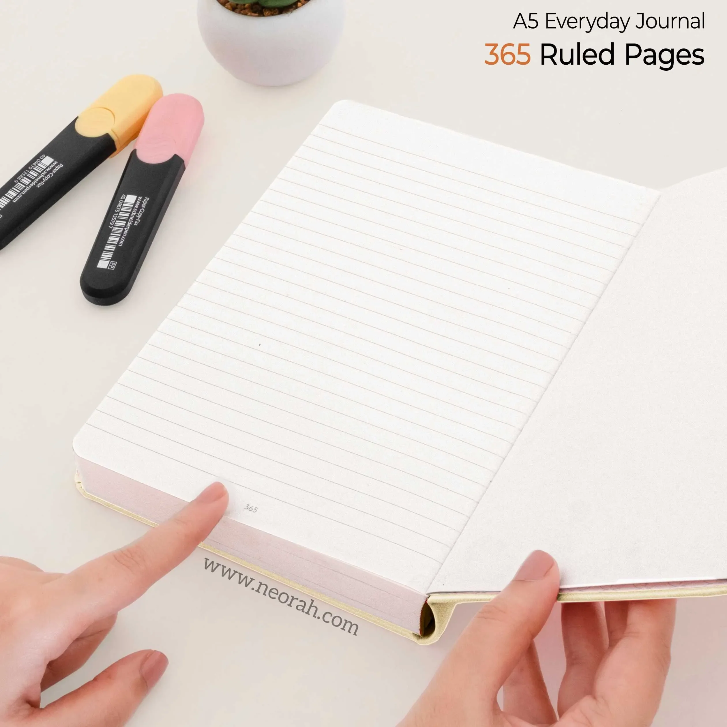 A5 - PAGE A DAY JOURNAL - Image 67