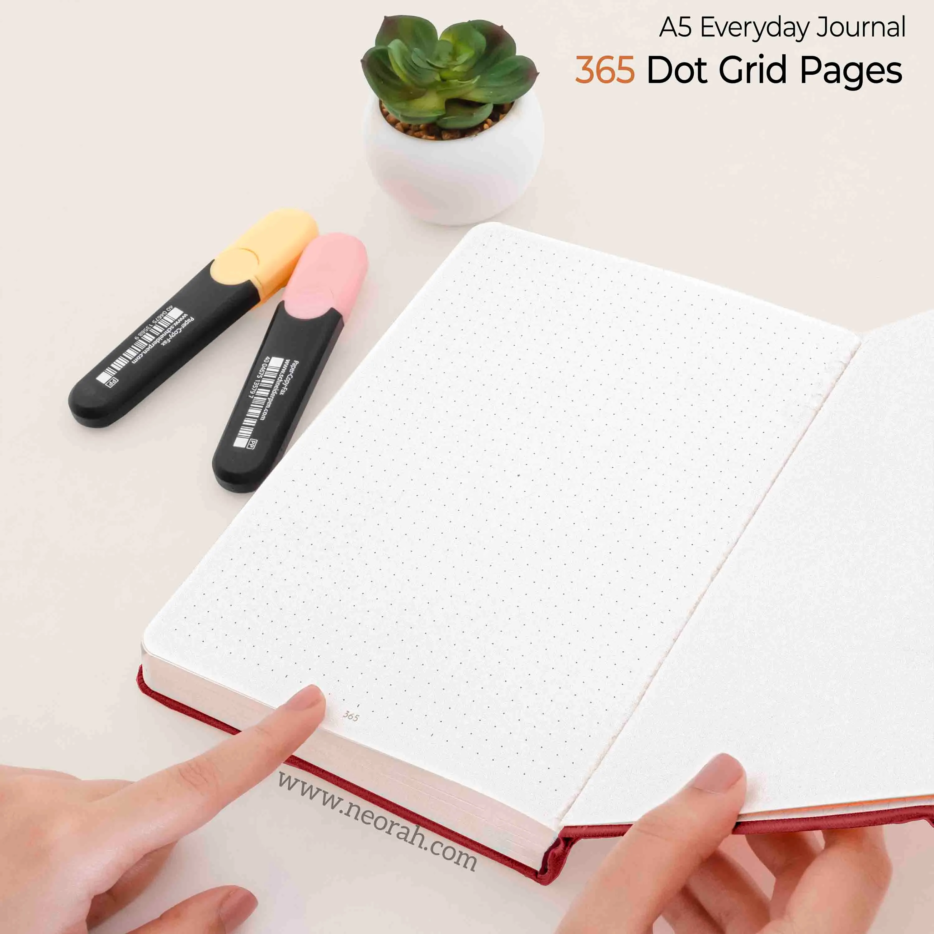 A5 - PAGE A DAY JOURNAL - Image 78