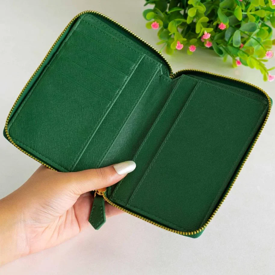B7 - ORGANISER / PASSPORT COVER - ZIP - Image 12