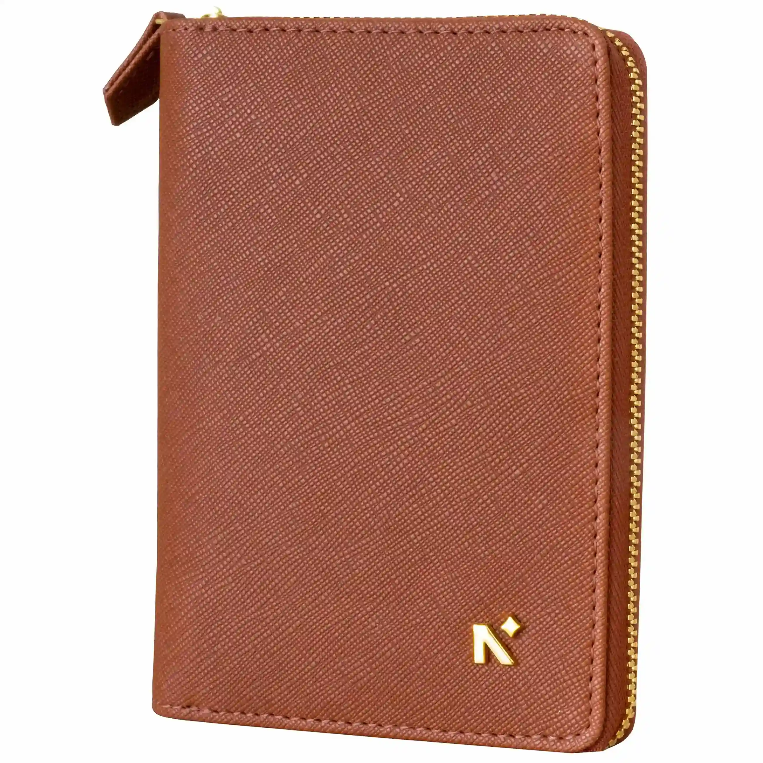 B7 - ORGANISER / PASSPORT COVER - ZIP - Image 24