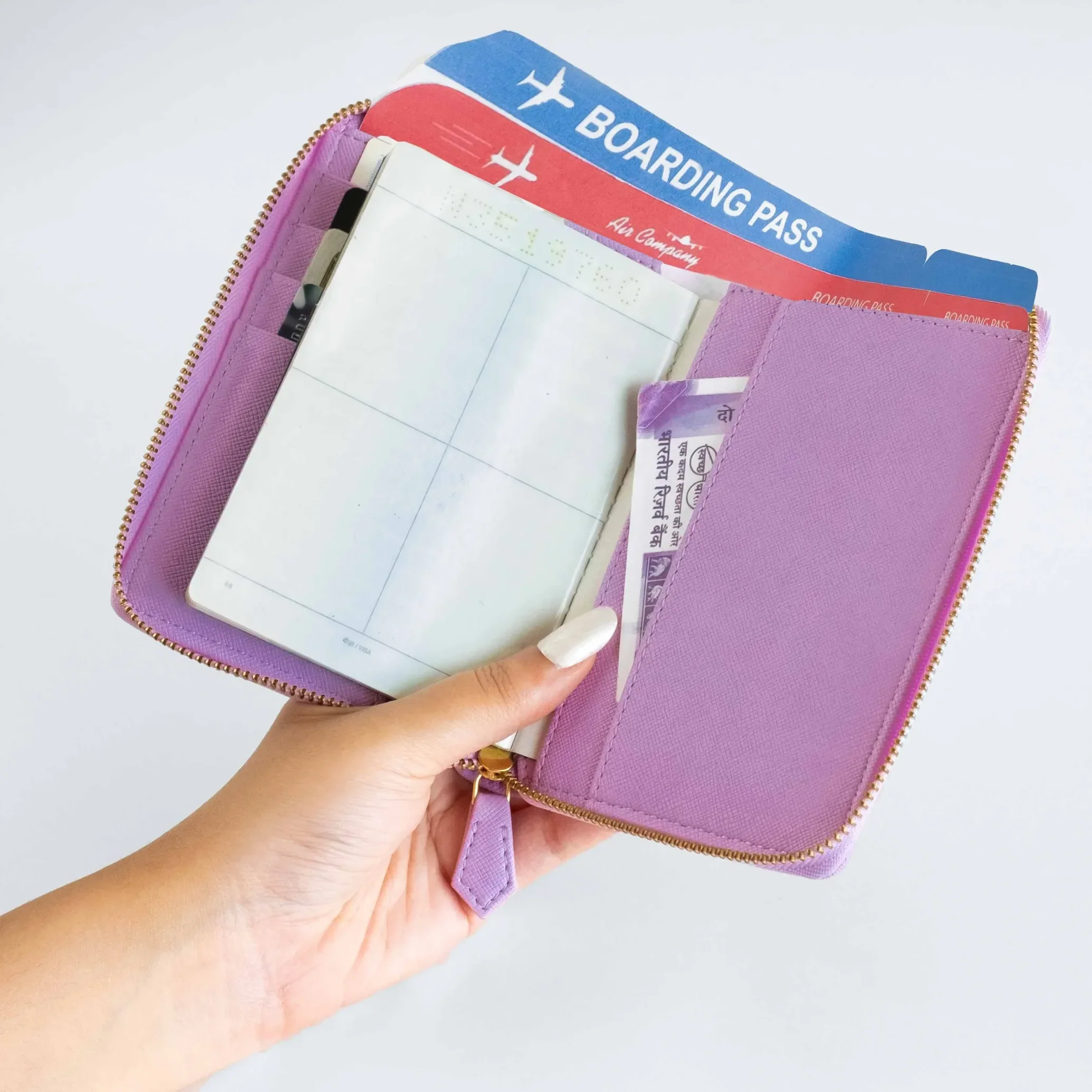 B7 - ORGANISER / PASSPORT COVER - ZIP - Image 39