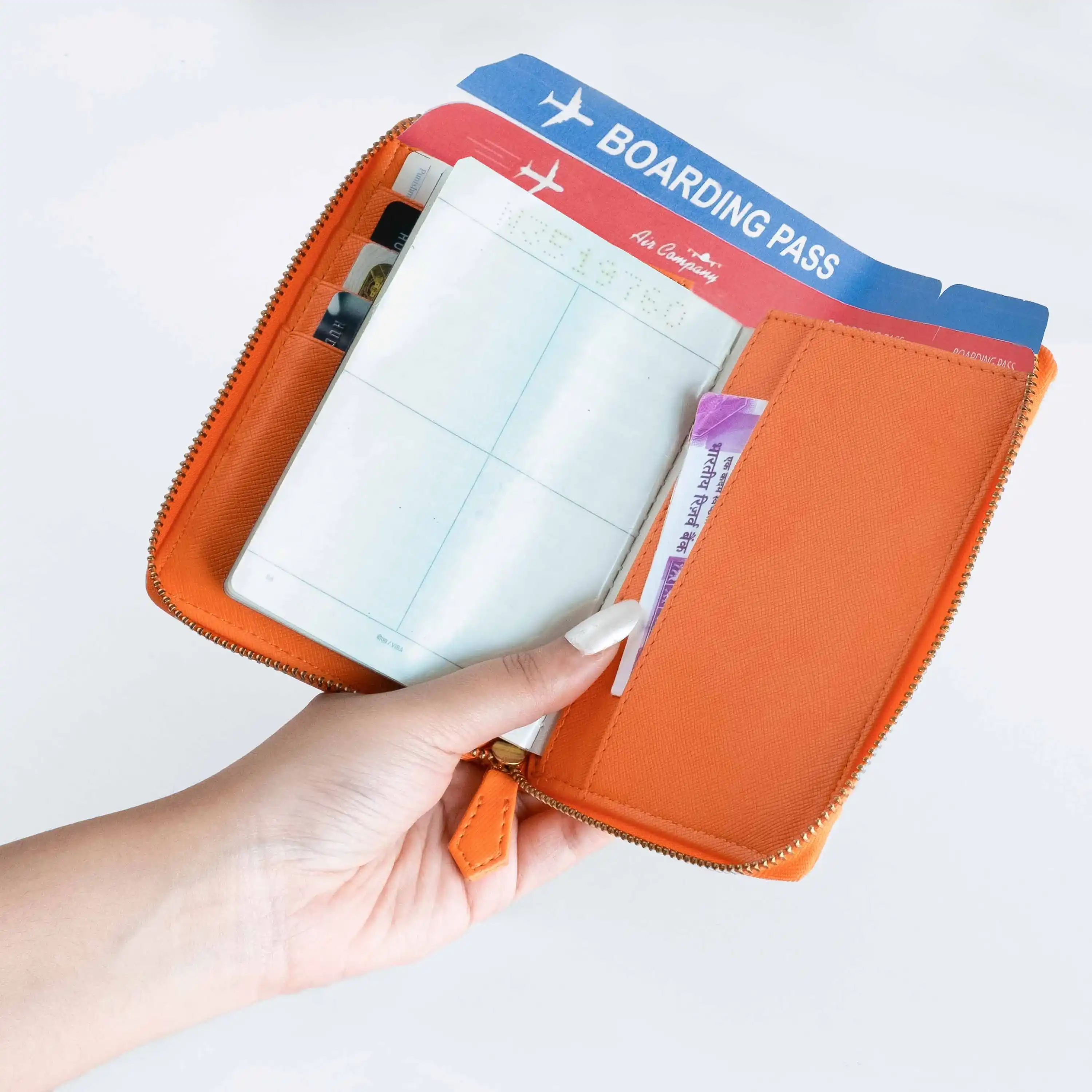 B7 - ORGANISER / PASSPORT COVER - ZIP - Image 57