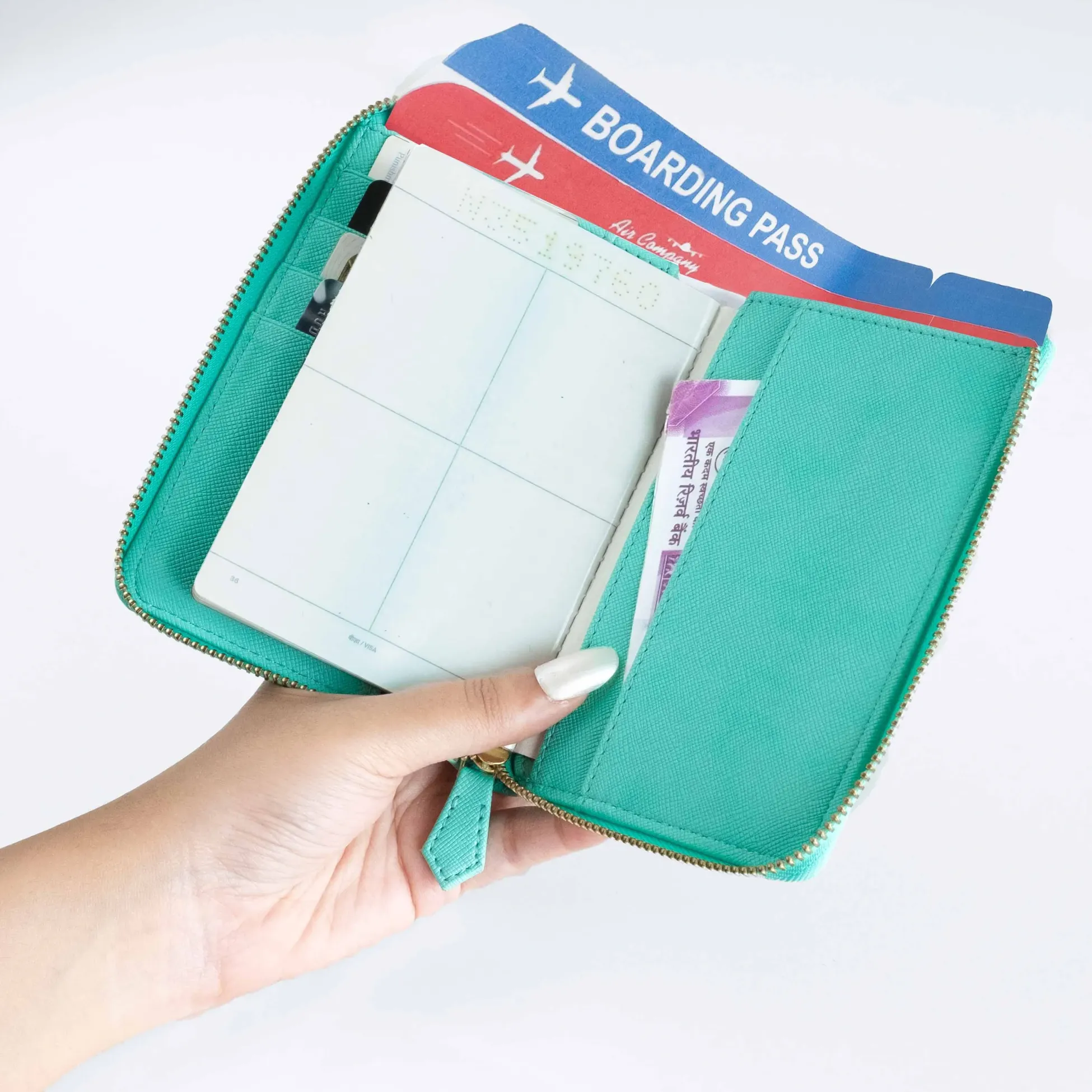 B7 - ORGANISER / PASSPORT COVER - ZIP - Image 69
