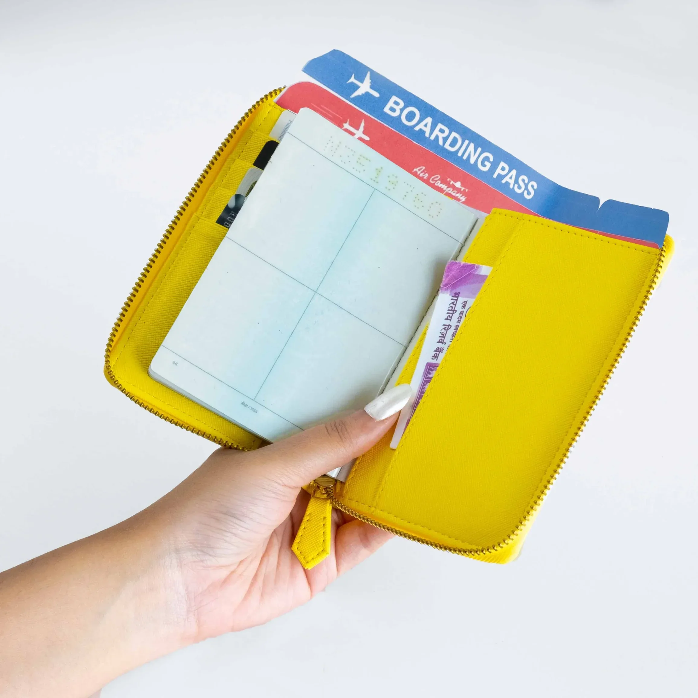 B7 - ORGANISER / PASSPORT COVER - ZIP - Image 76