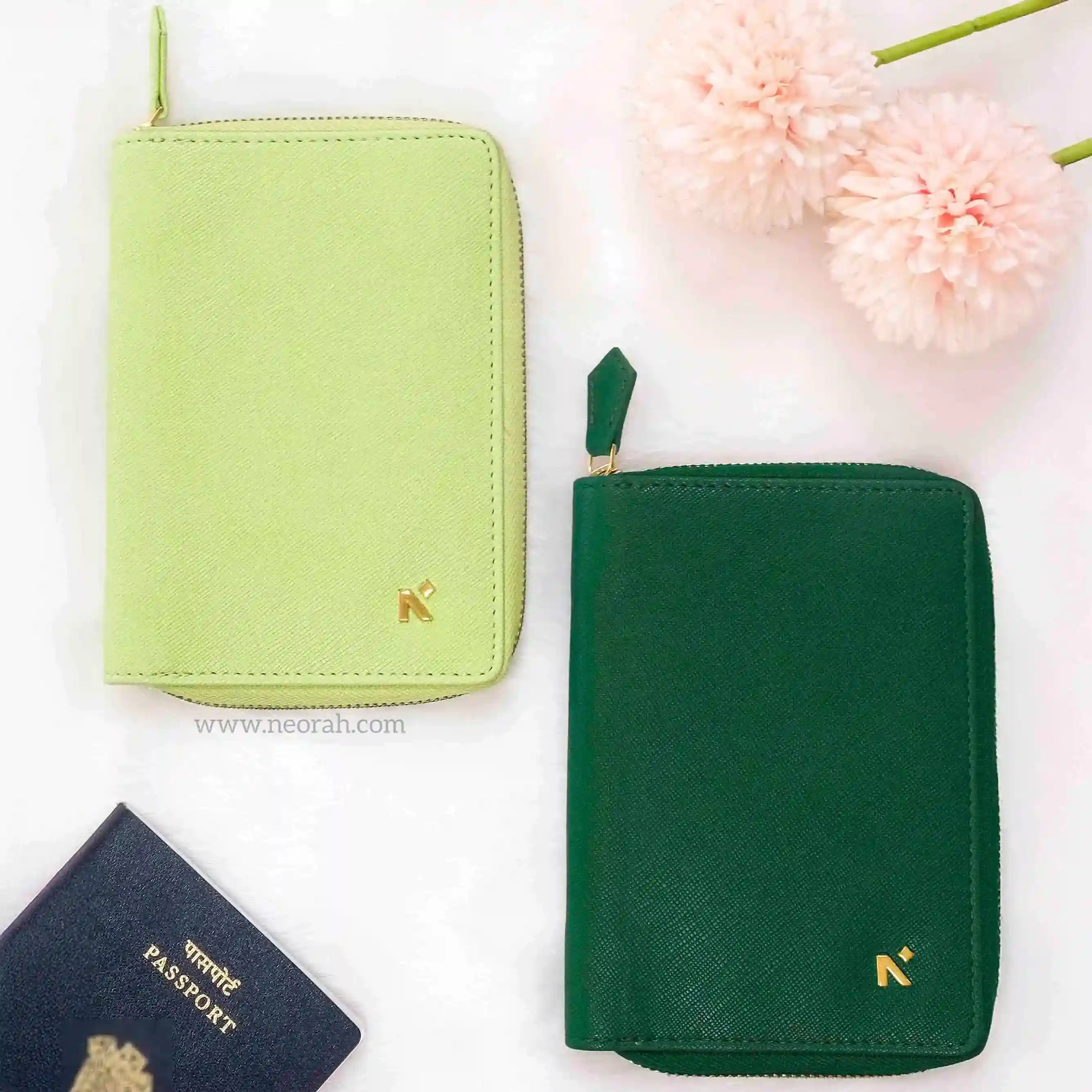 B7 - ORGANISER / PASSPORT COVER - ZIP - Image 94