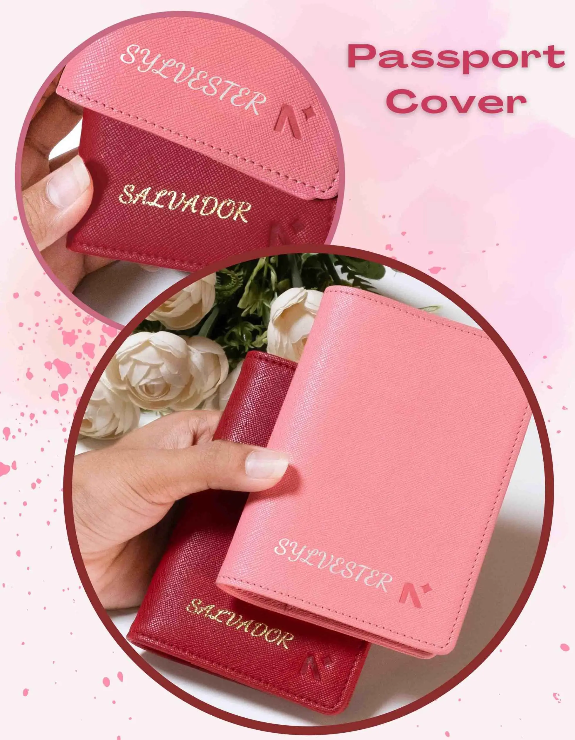 PASSPORT COVER (PACK OF 2) | GIFT SET - Image 17