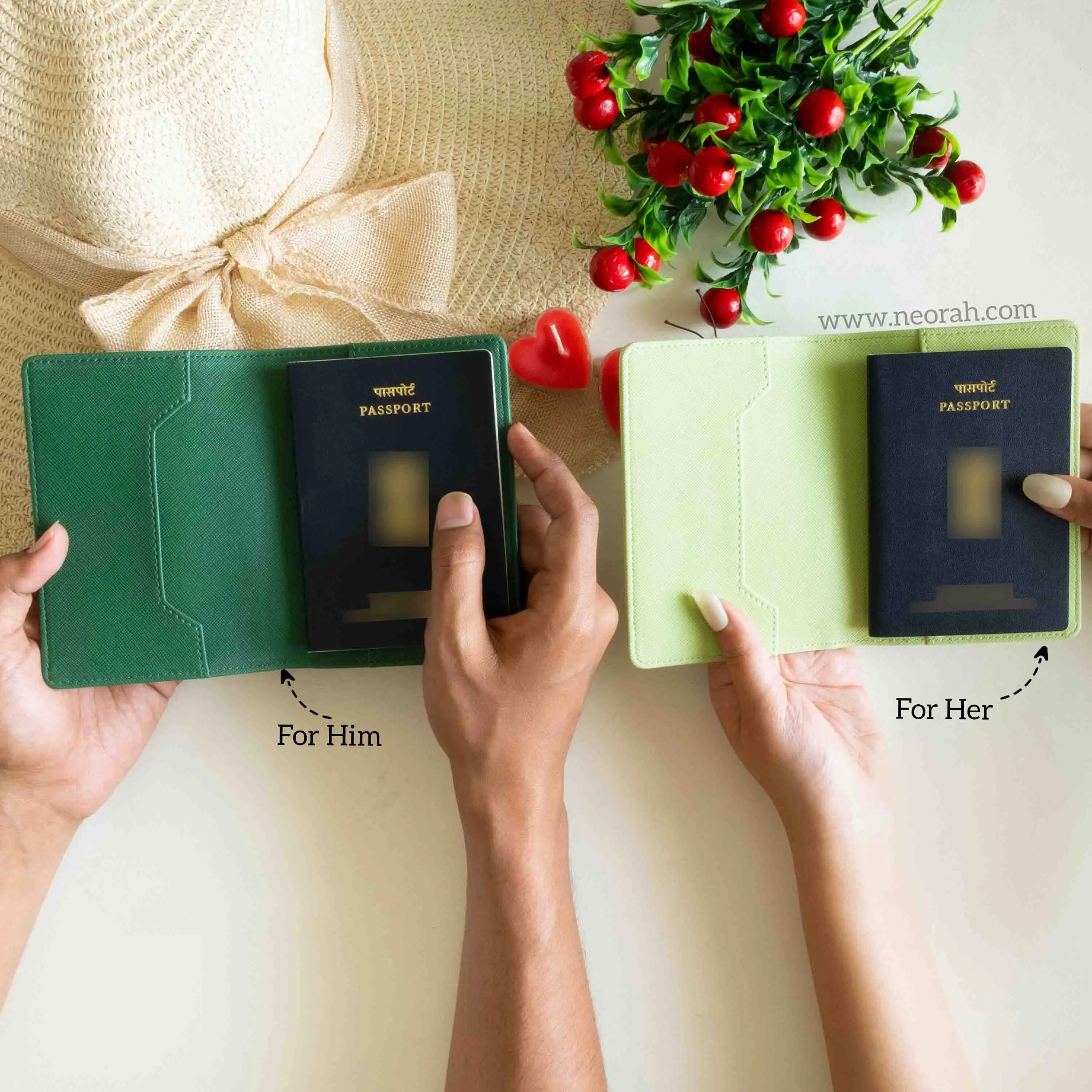 PASSPORT COVER (PACK OF 2) | GIFT SET - Image 25