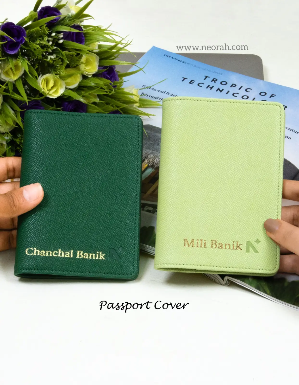 PASSPORT COVER (PACK OF 2) | GIFT SET - Image 26
