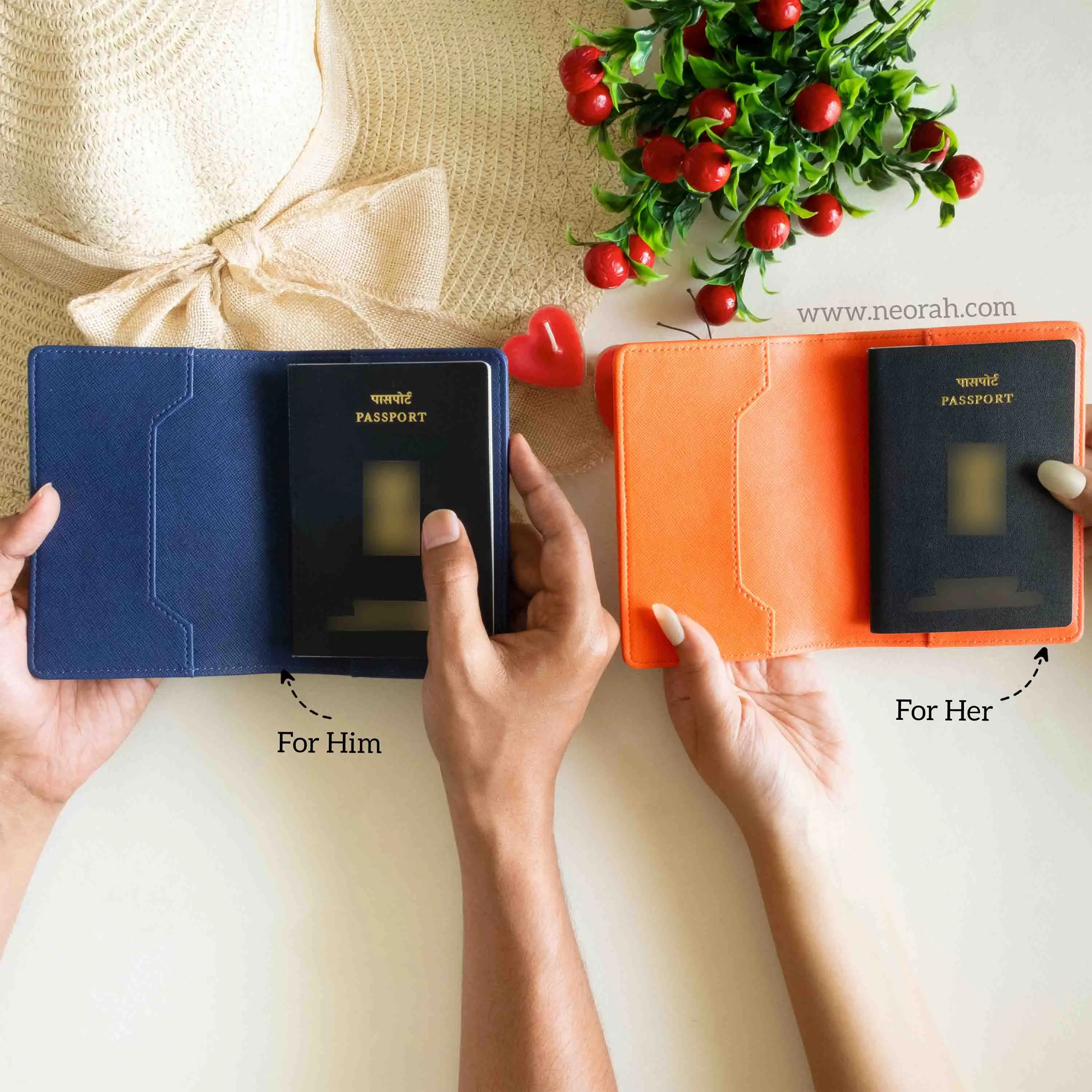 PASSPORT COVER (PACK OF 2) | GIFT SET - Image 46