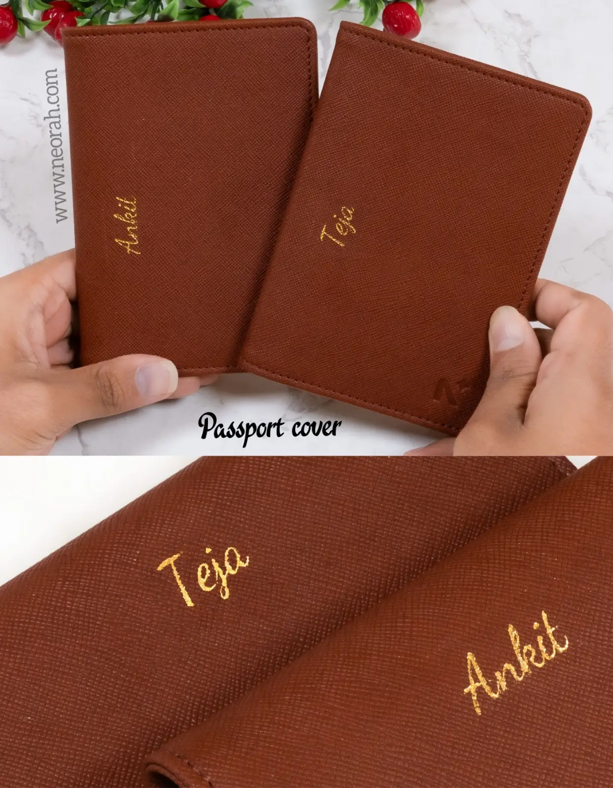 PASSPORT COVER (PACK OF 2) | GIFT SET - Image 56