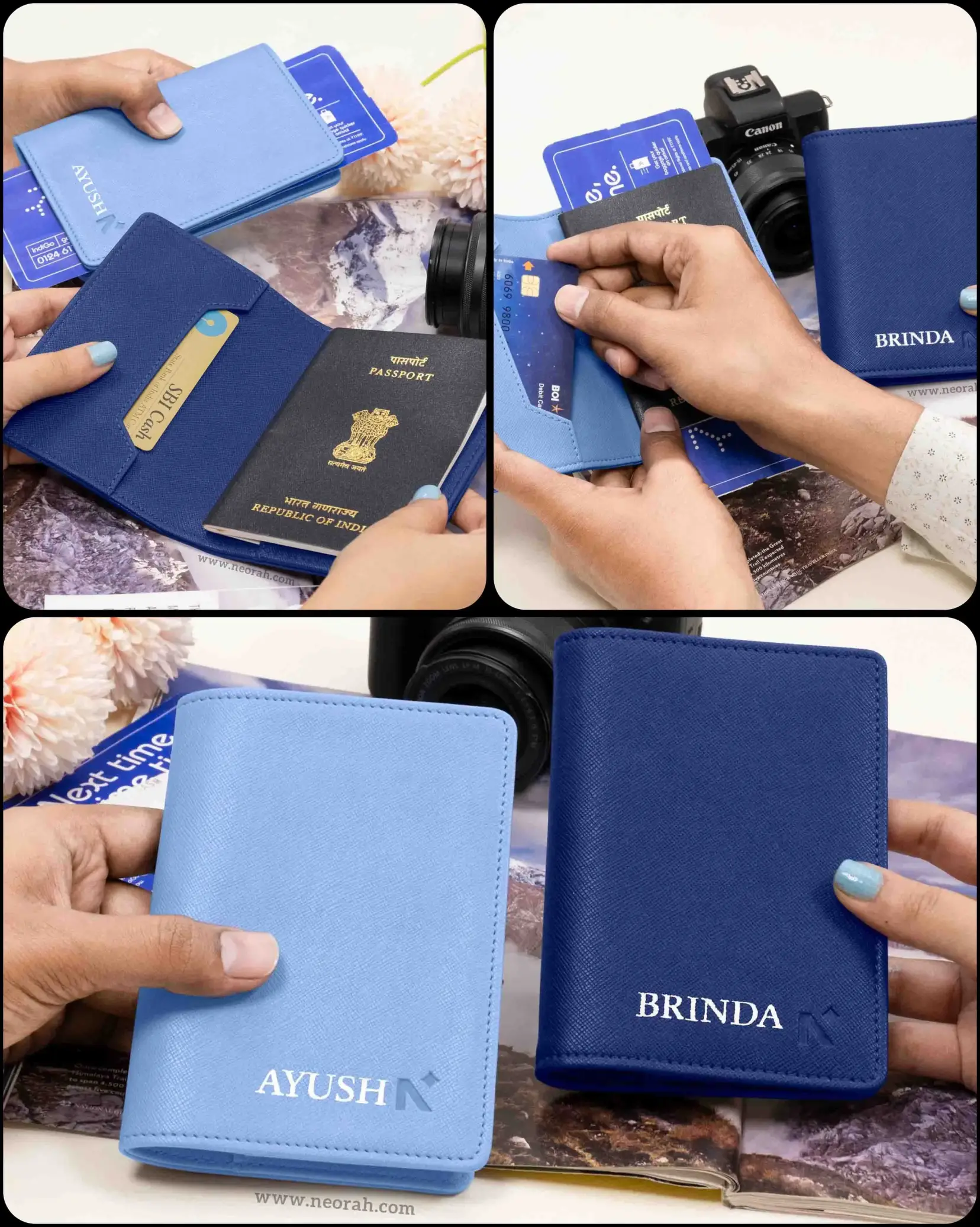 B7 - ORGANISER / PASSPORT COVER - Image 26