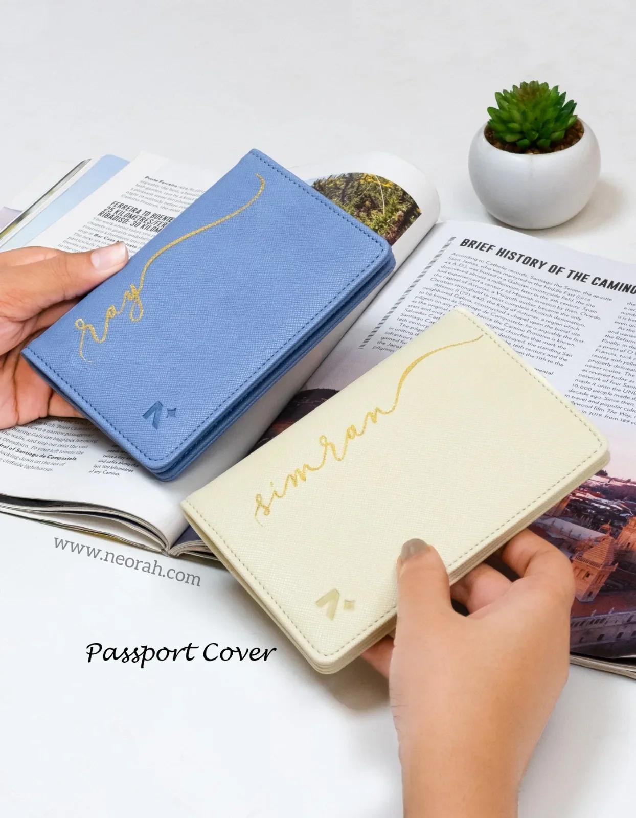 B7 - ORGANISER / PASSPORT COVER - Image 58