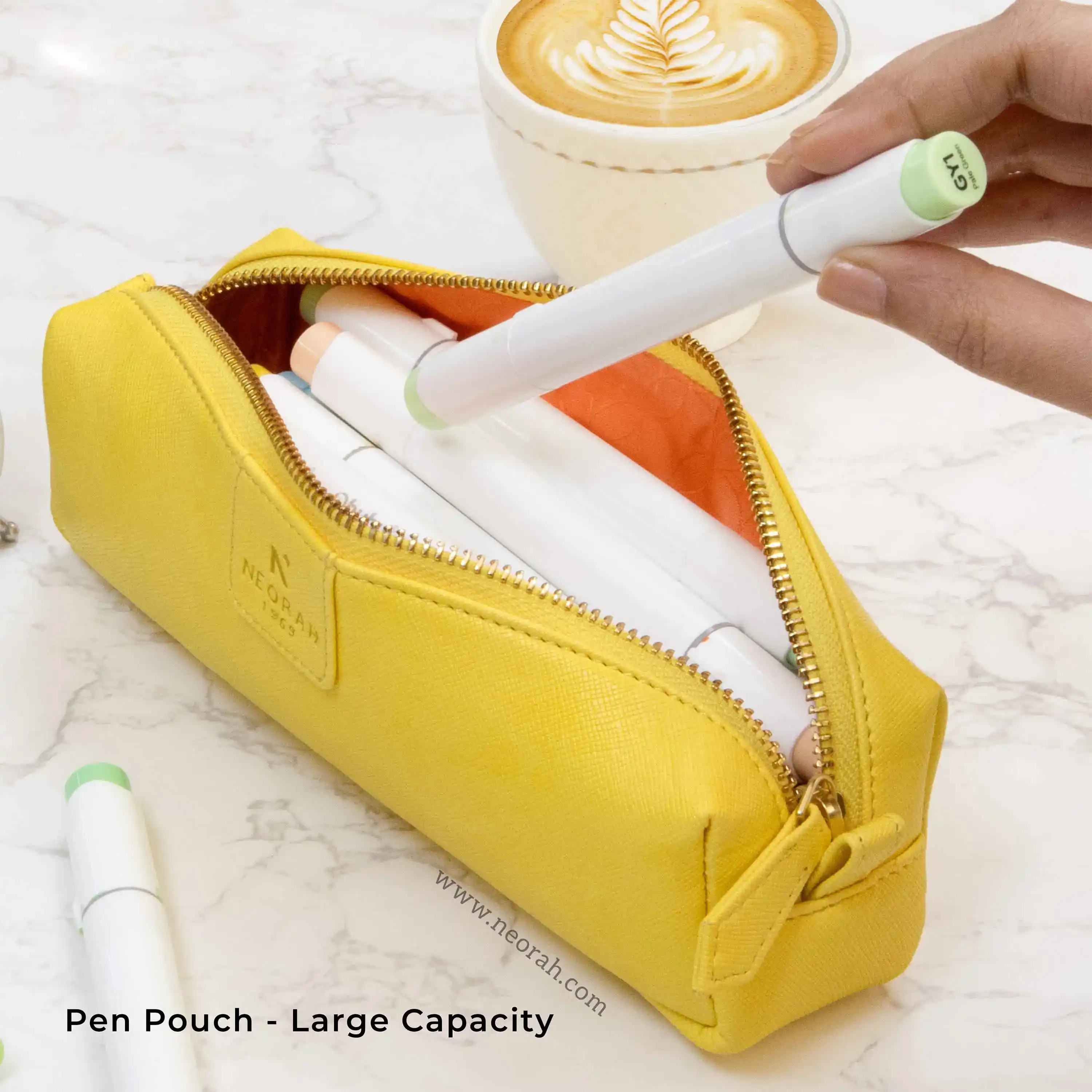 PEN POUCH - SQUARE - Image 13